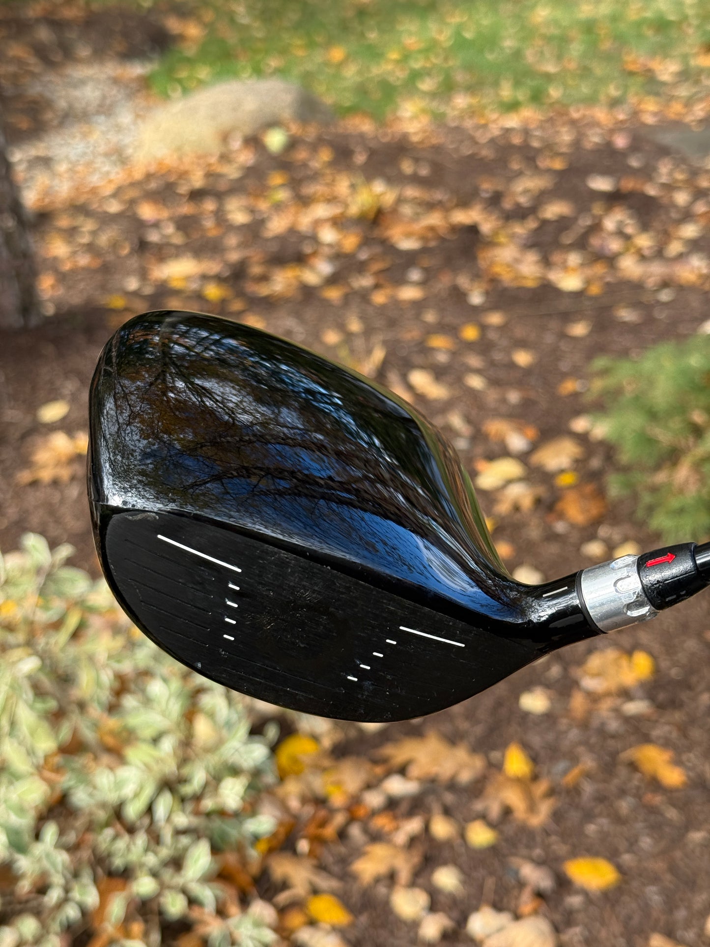 Nike SQ Machspeed Black Square Driver 9.5* w/60g Stiff Flex Shaft and Original HC + Grip MINT