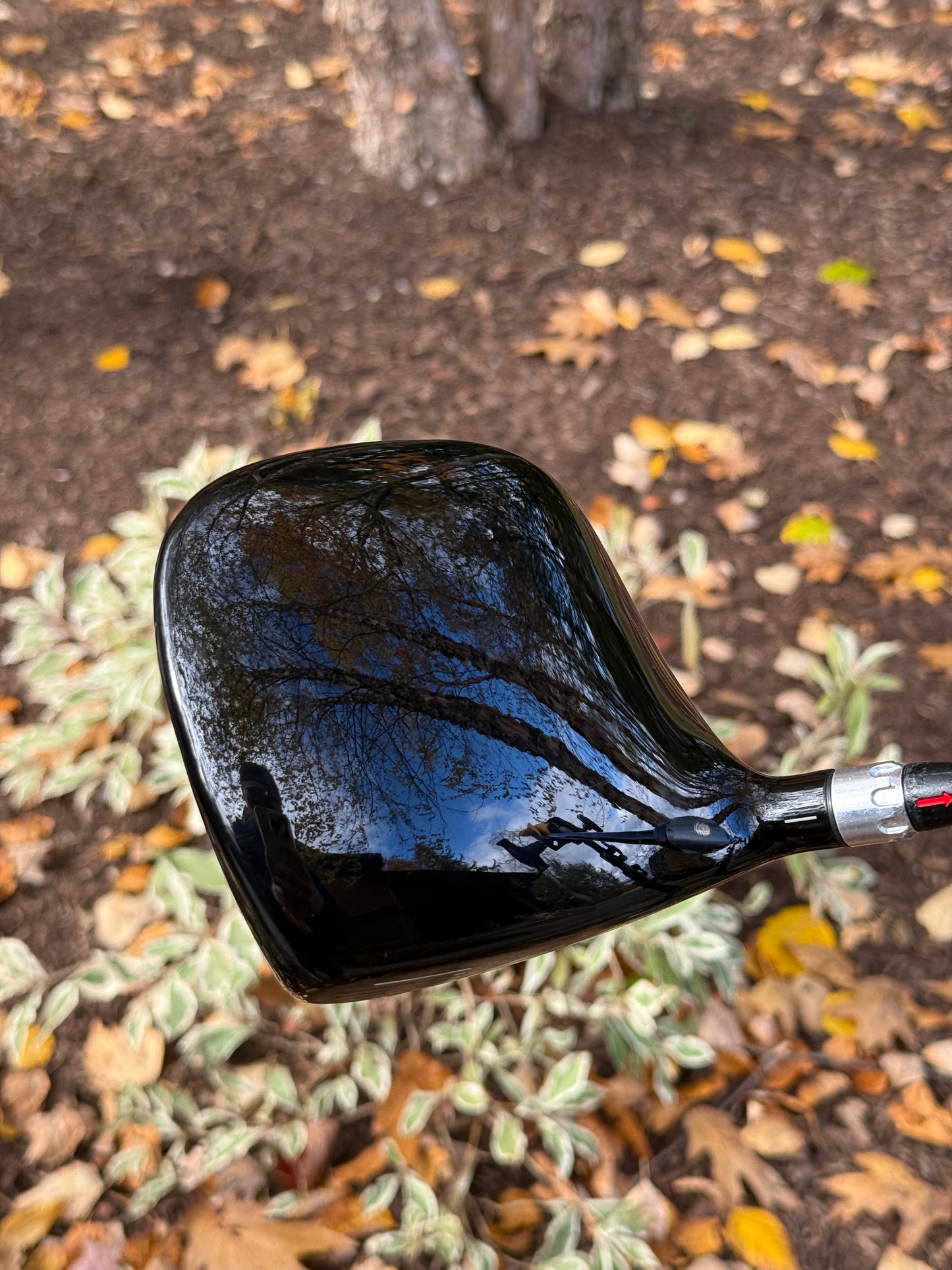 Nike SQ Machspeed Black Square Driver 9.5* w/60g Stiff Flex Shaft and Original HC + Grip MINT