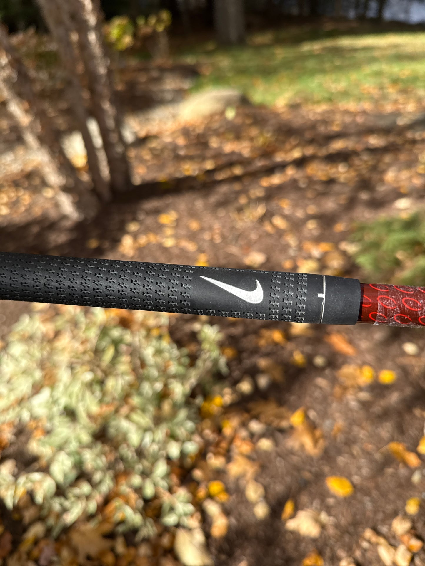 Nike SQ Machspeed Black Square Driver 9.5* w/60g Stiff Flex Shaft and Original HC + Grip MINT