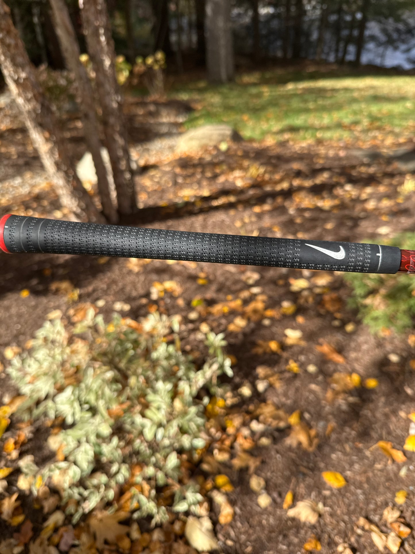 Nike SQ Machspeed Black Square Driver 9.5* w/60g Stiff Flex Shaft and Original HC + Grip MINT