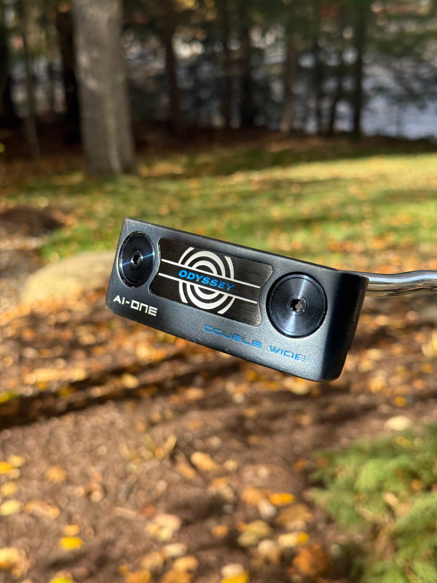 Odyssey Ai-One Double Wide DB 33in Putter