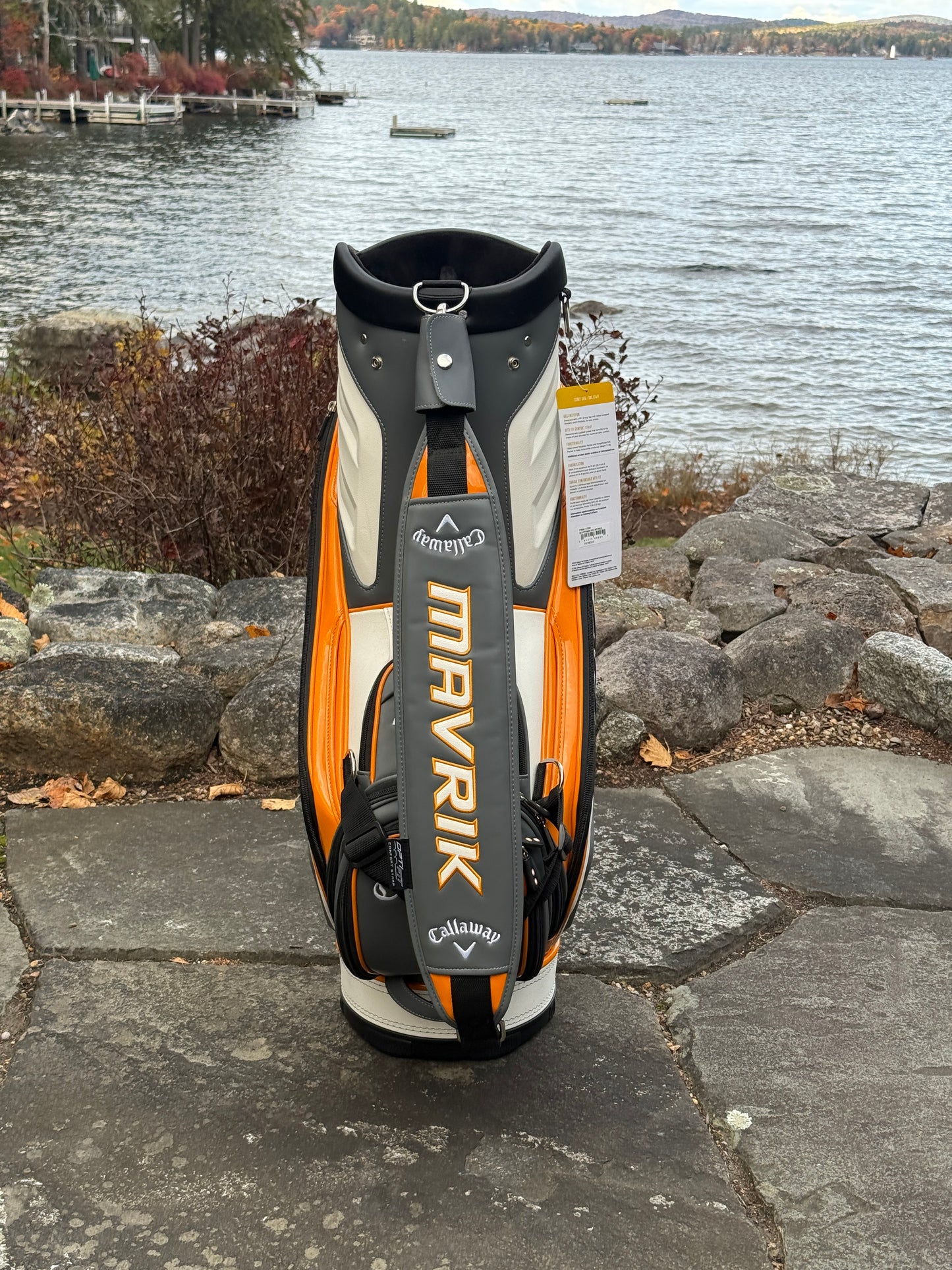 NEW! 2020 Callaway Mavrik Staff Bag 10" 6 Way Top