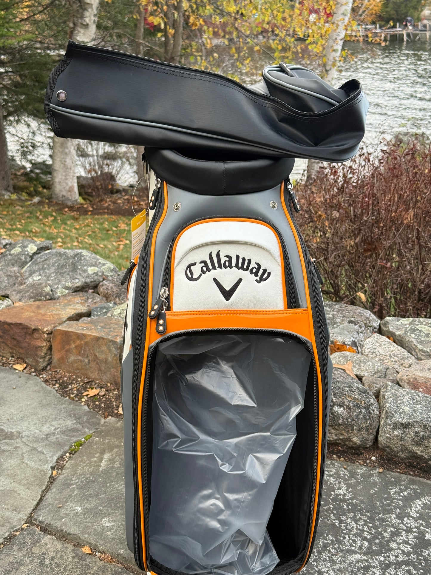 NEW! 2020 Callaway Mavrik Staff Bag 10" 6 Way Top