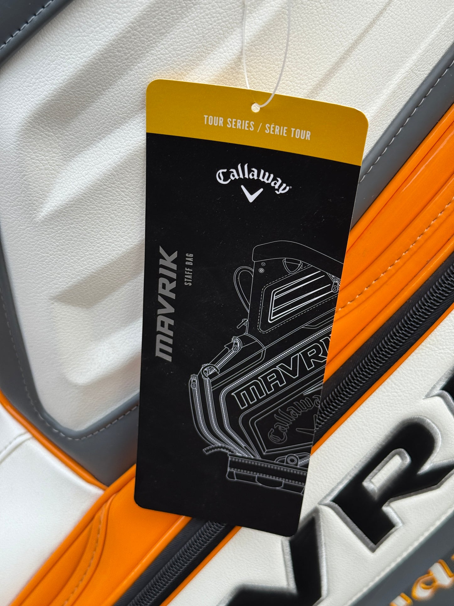 NEW! 2020 Callaway Mavrik Staff Bag 10" 6 Way Top