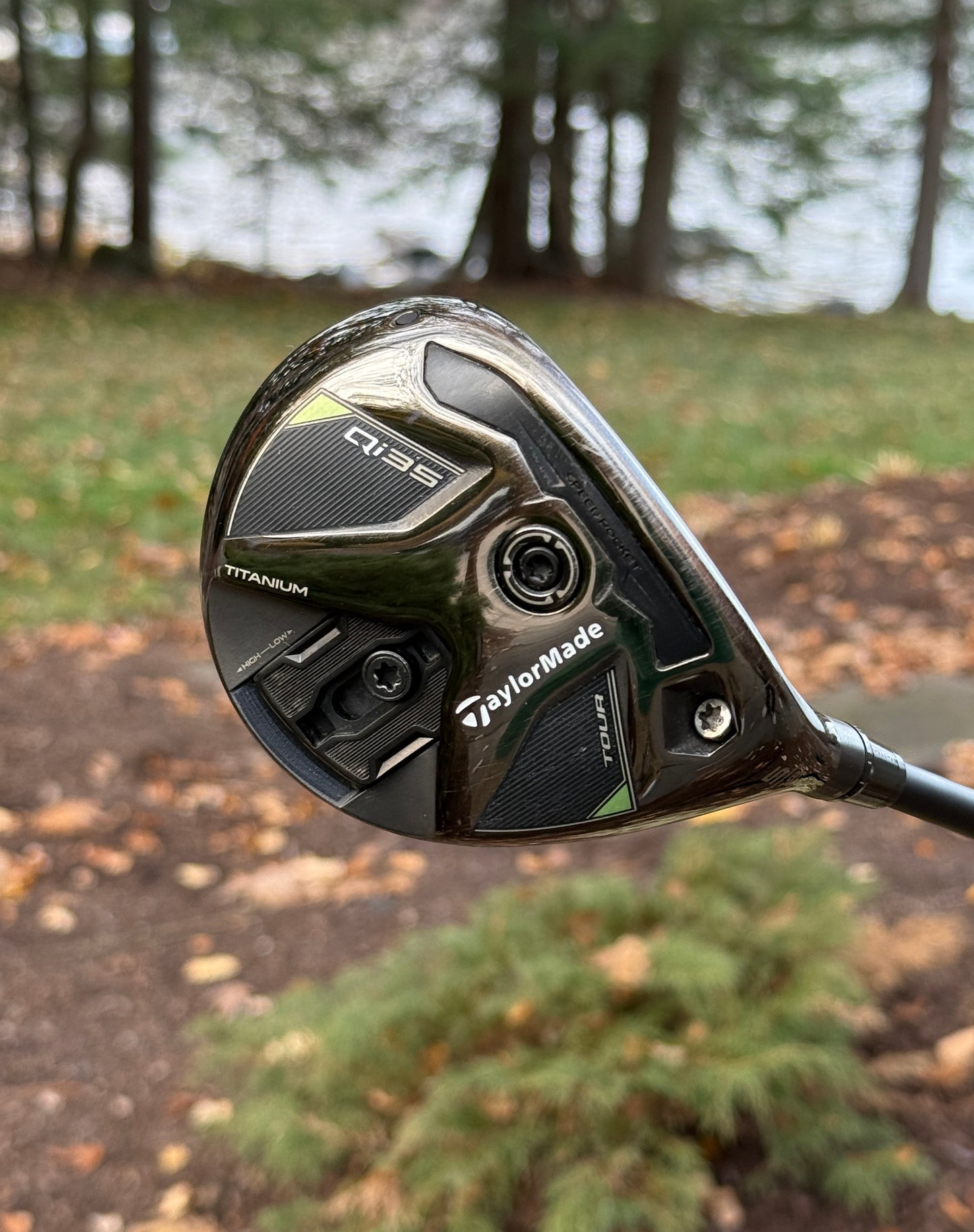 Taylormade Qi35 Tour 18* 5 Wood w/Kai li 75g Stiff