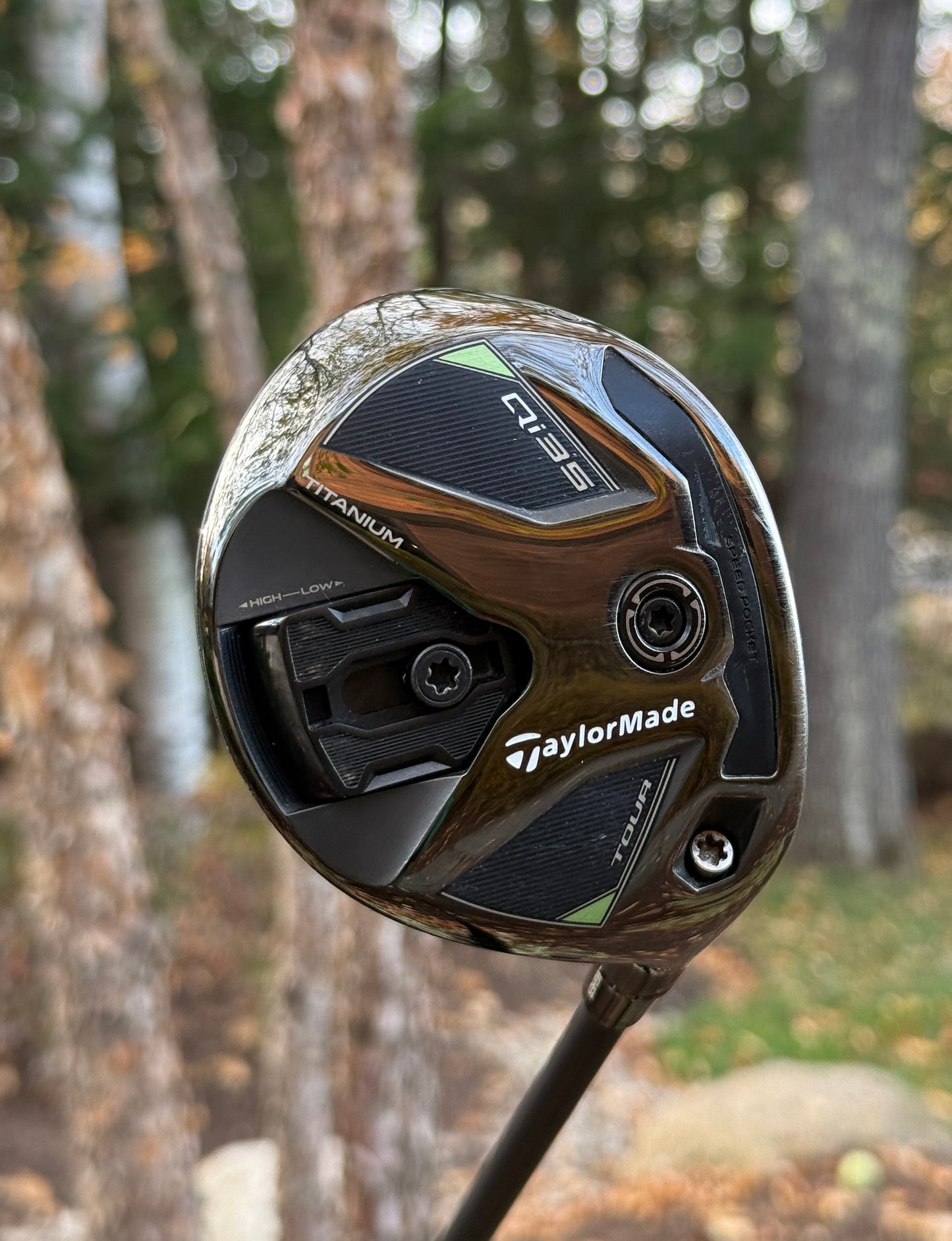 Taylormade Qi35 Tour 18* 5 Wood w/Kai li 75g Stiff