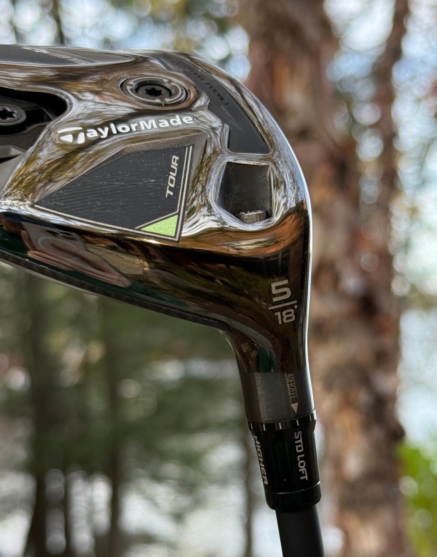 Taylormade Qi35 Tour 18* 5 Wood w/Kai li 75g Stiff