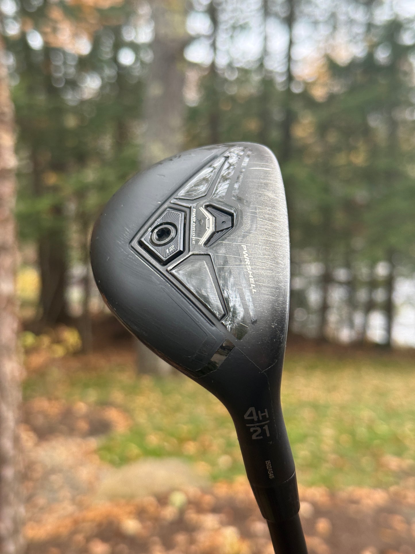 Cobra Darkspeed 21° 4 Hybrid w/Stiff Flex KBS PGI 85g