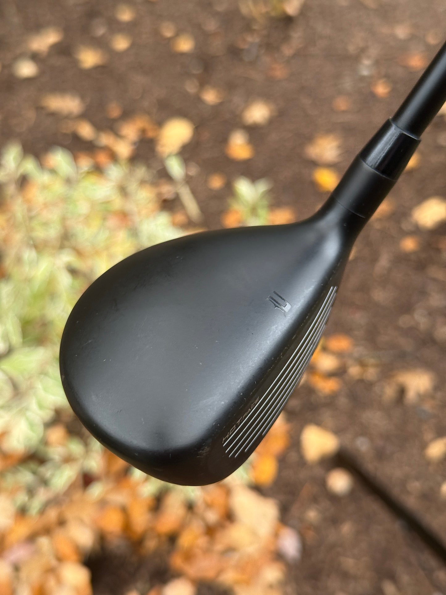 Cobra Darkspeed 21° 4 Hybrid w/Stiff Flex KBS PGI 85g