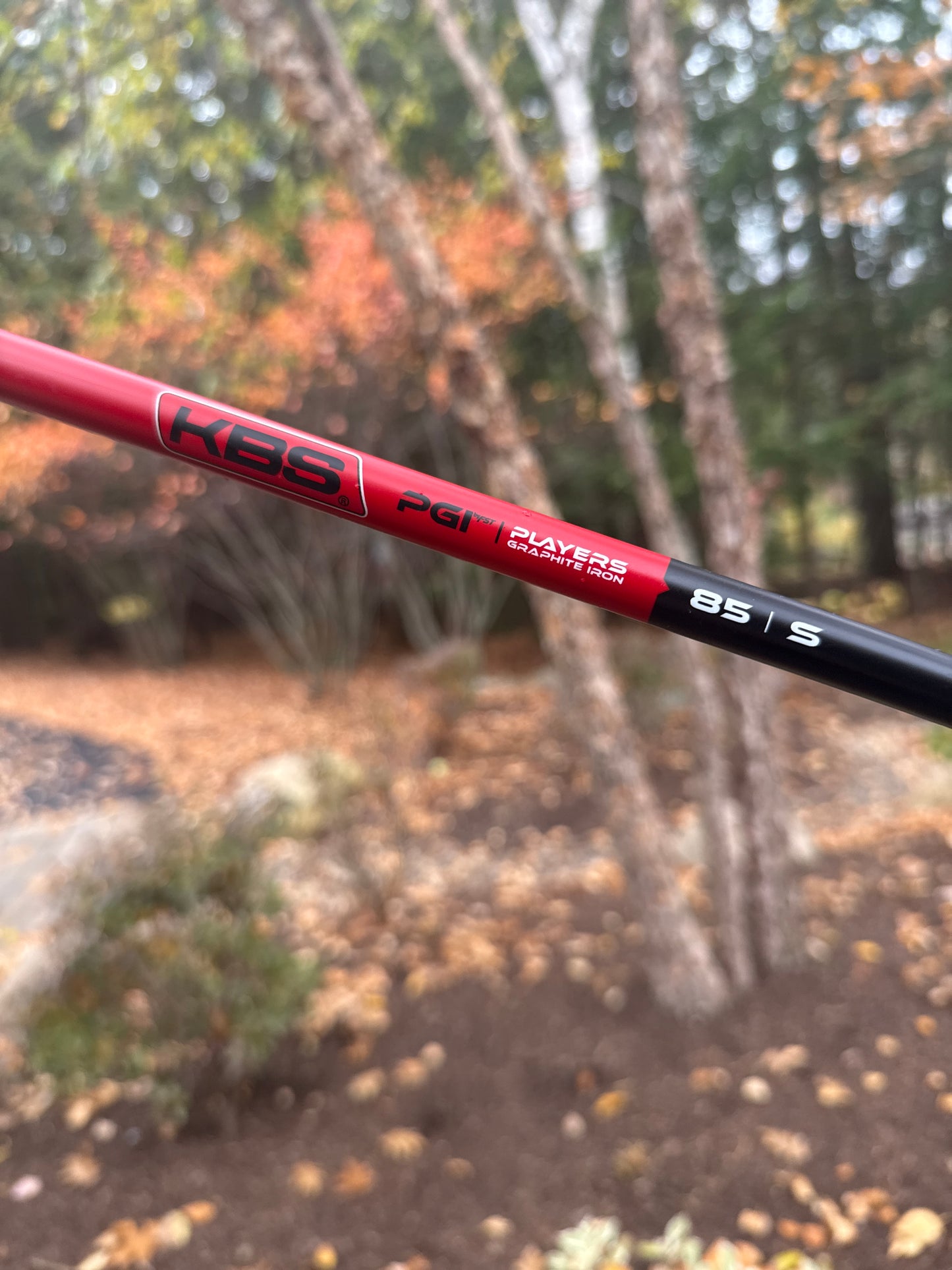 Cobra Darkspeed 21° 4 Hybrid w/Stiff Flex KBS PGI 85g