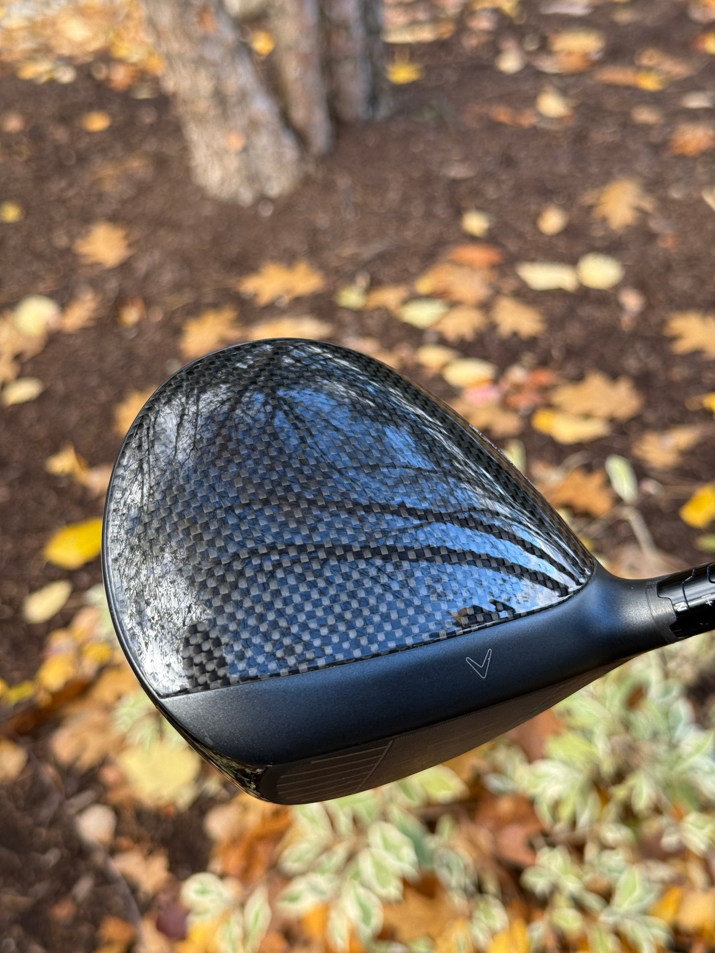 Callaway Paradym Ai-Smoke Ti 340 Mini Driver 13.5* w/Stiff Denali 60g 6.0