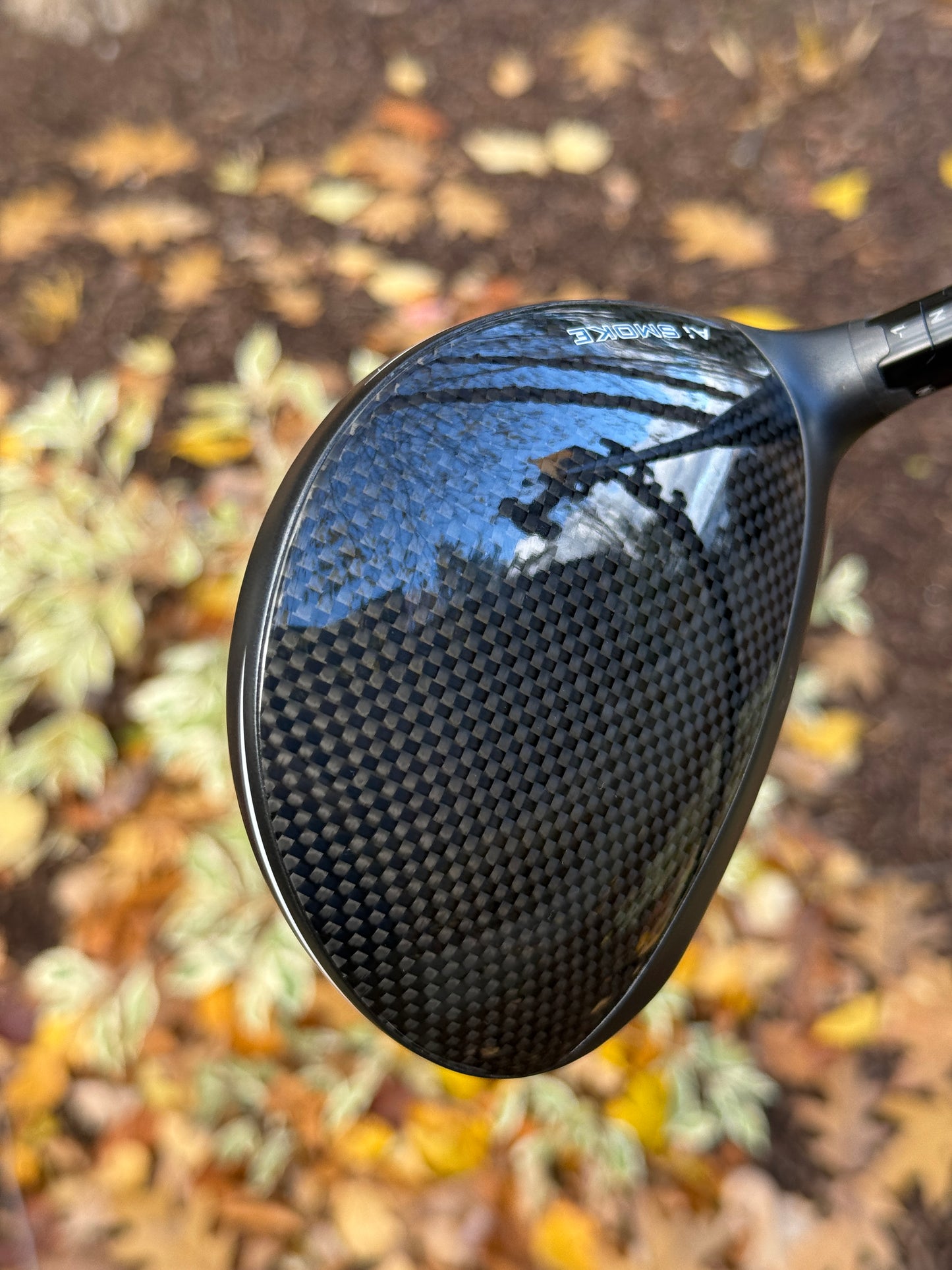 Callaway Paradym Ai-Smoke Ti 340 Mini Driver 13.5* w/Stiff Denali 60g 6.0