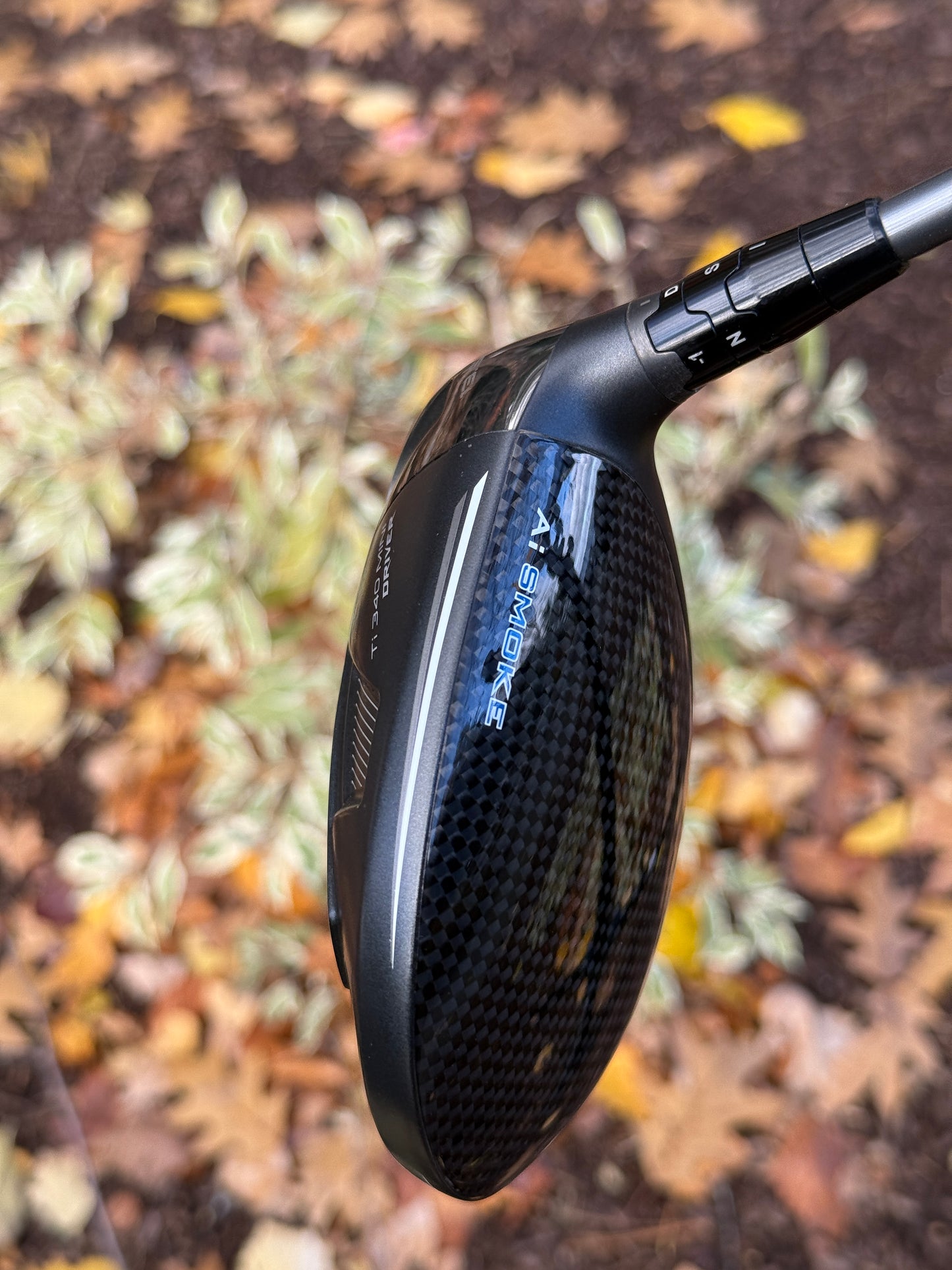 Callaway Paradym Ai-Smoke Ti 340 Mini Driver 13.5* w/Stiff Denali 60g 6.0