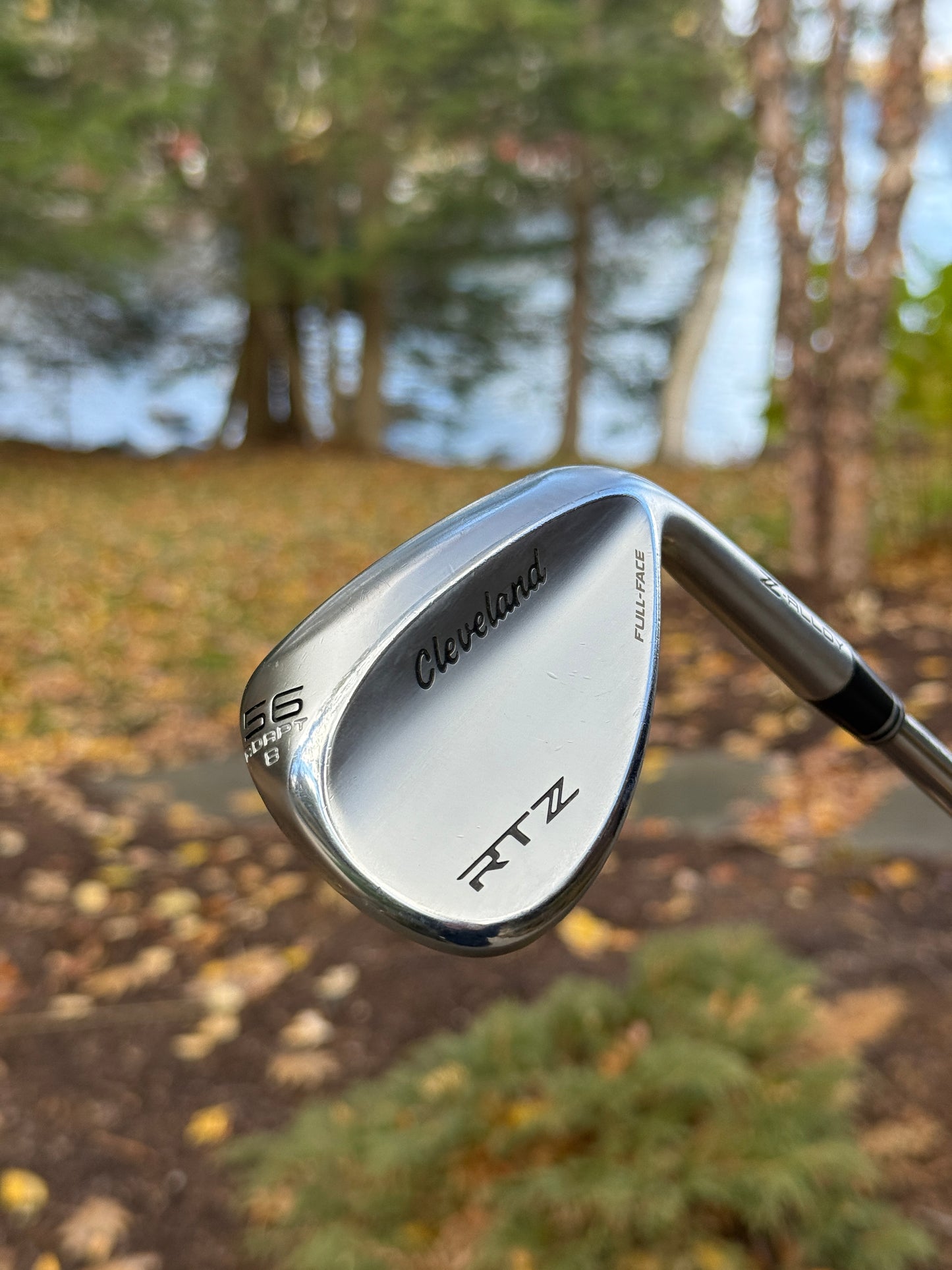 Cleveland RTZ 56* Full Face Wedge 8* Adapt