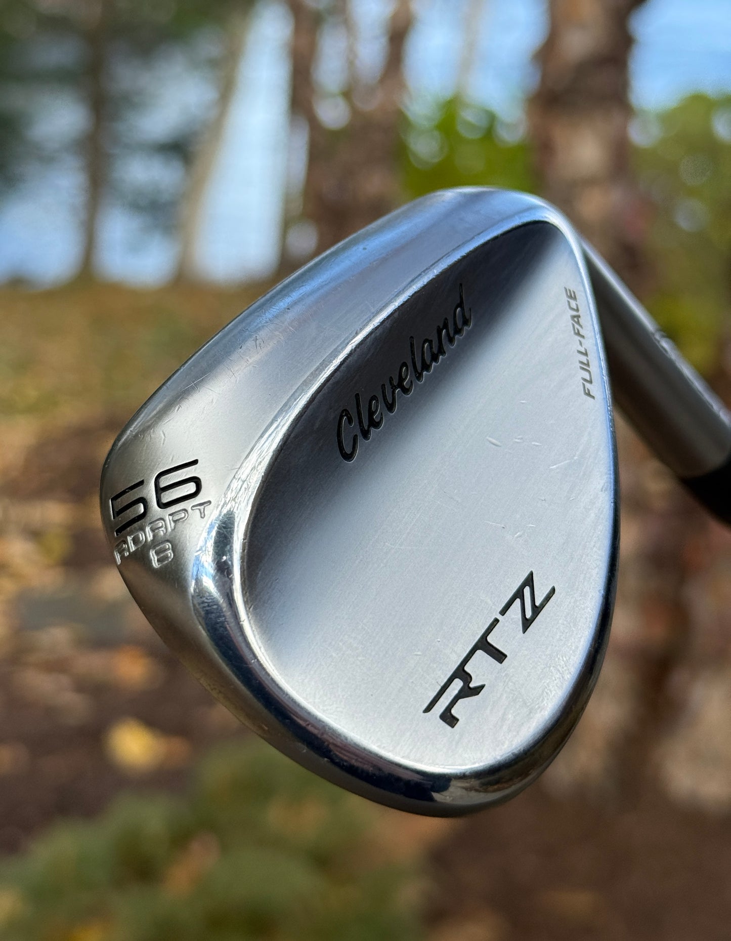 Cleveland RTZ 56* Full Face Wedge 8* Adapt