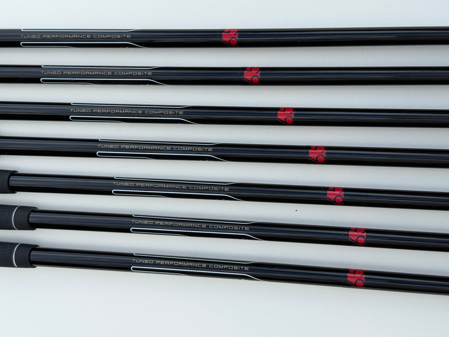 Taylormade M2 5-PW, AW Iron Set w/65g Regular Flex Graphite Shafts