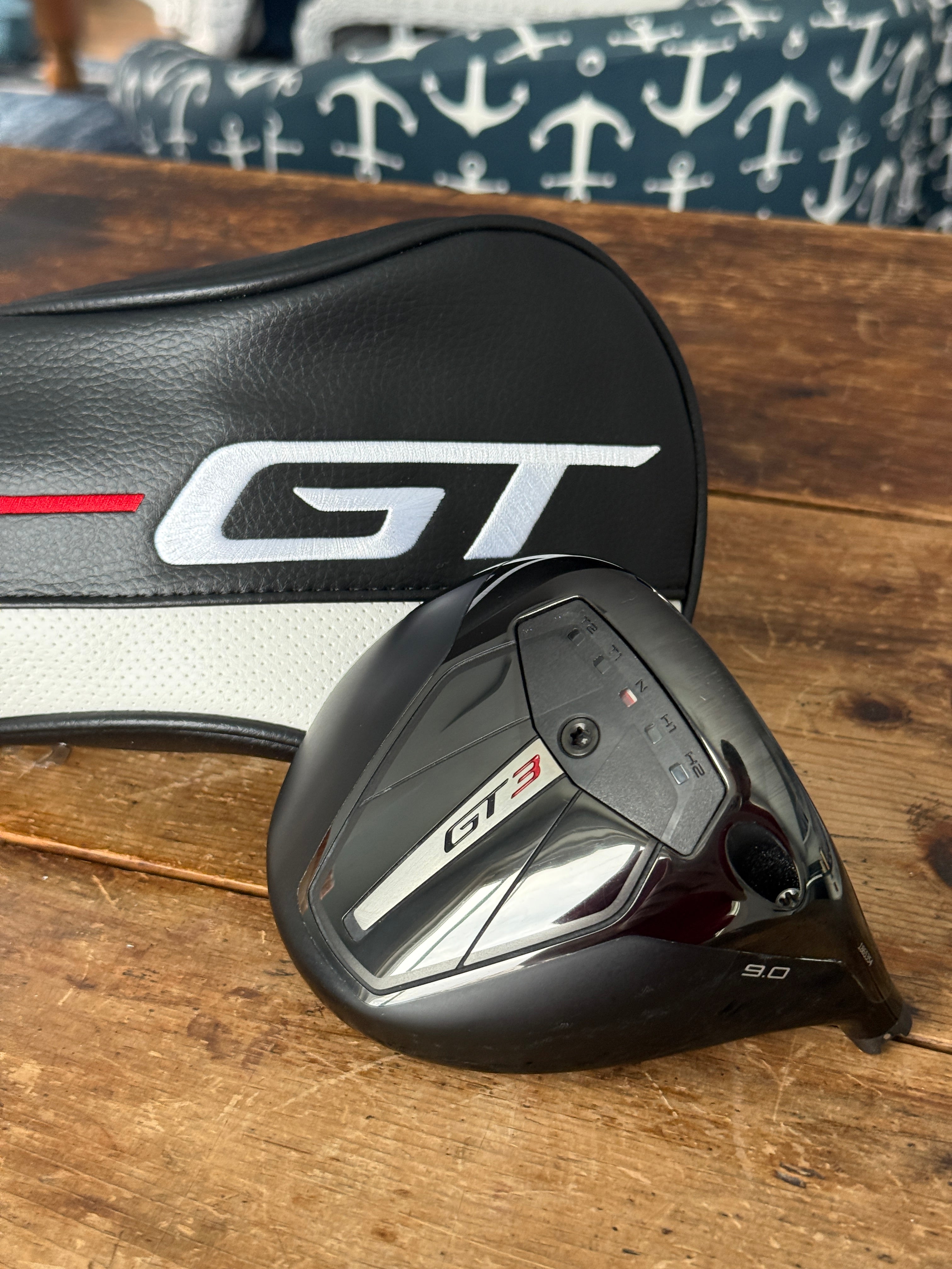 Titleist GT3 9* Driver HEAD ONLY