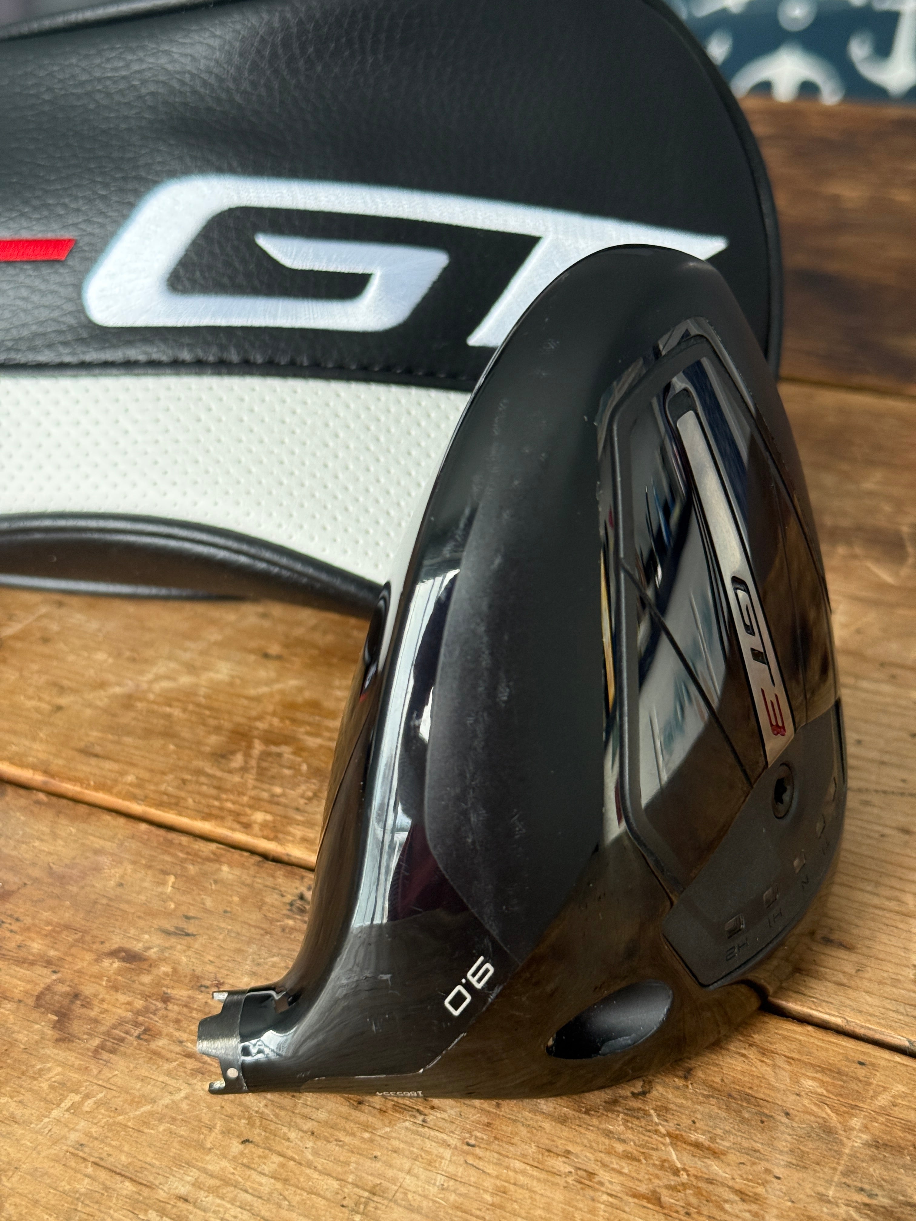 Titleist GT3 9* Driver HEAD ONLY