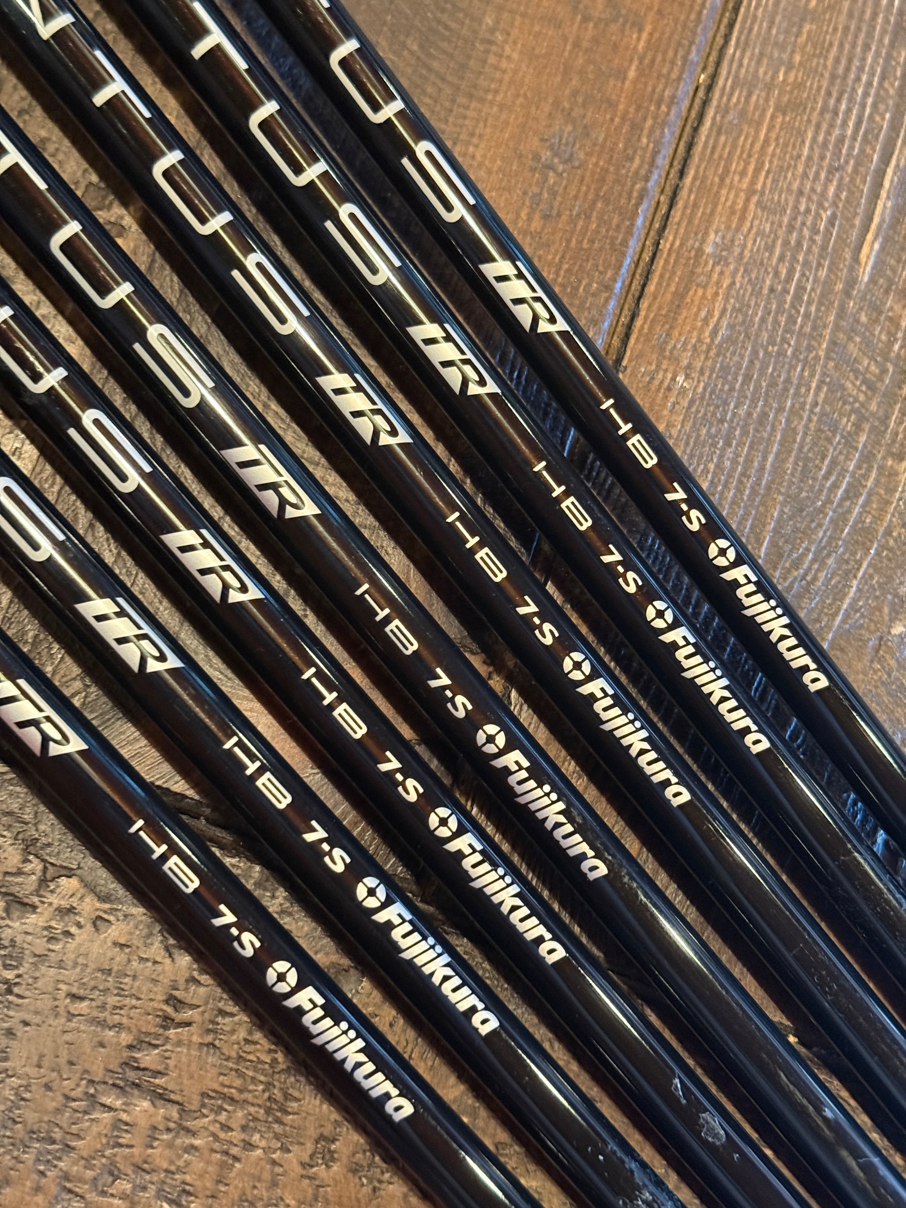 Fujikura Ventus TR HB 7-S Stiff Red Graphite Hybrid Shaft 40" .370 No Tip