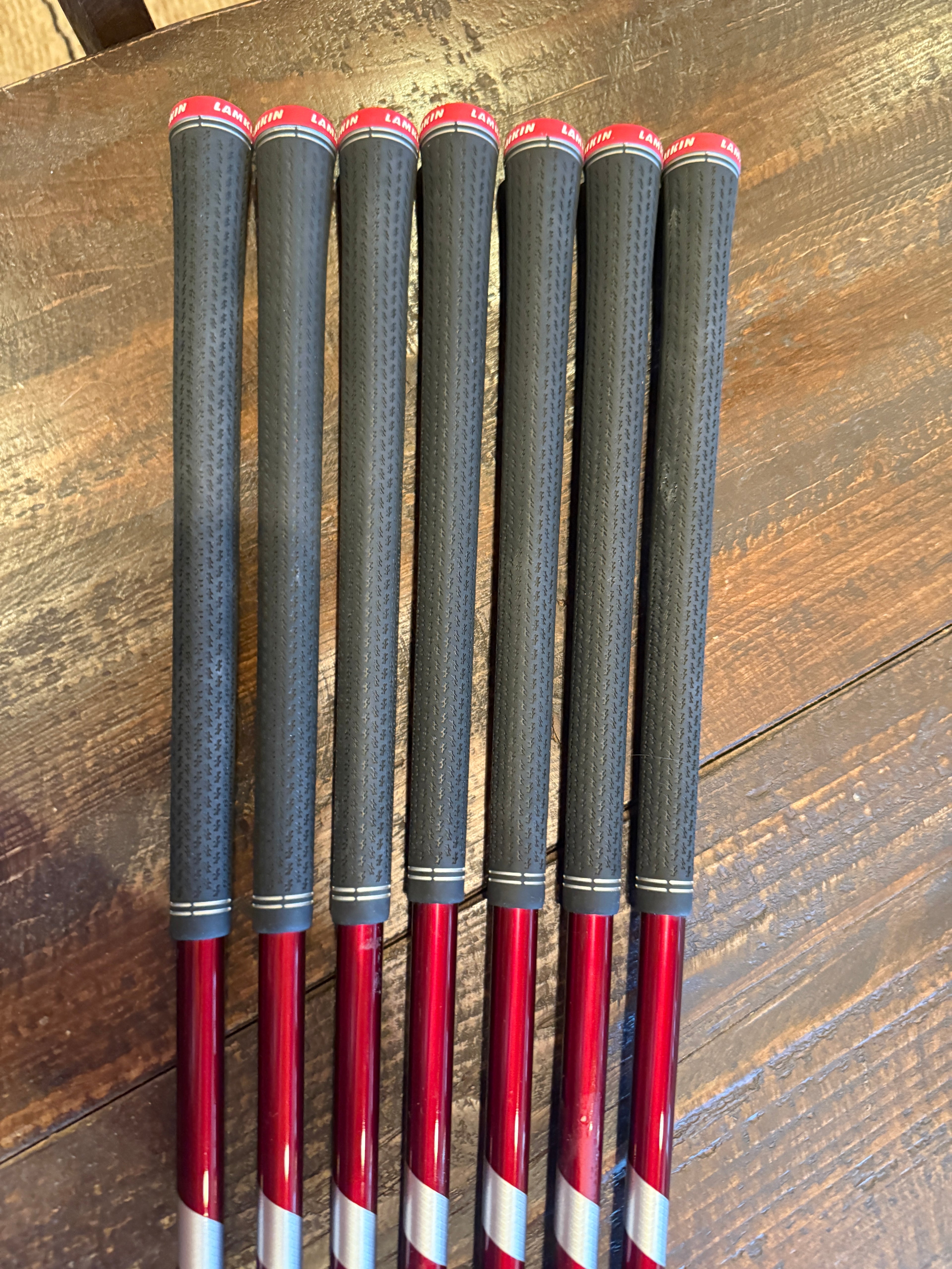 Fujikura Ventus TR HB 7-S Stiff Red Graphite Hybrid Shaft 40" .370 No Tip