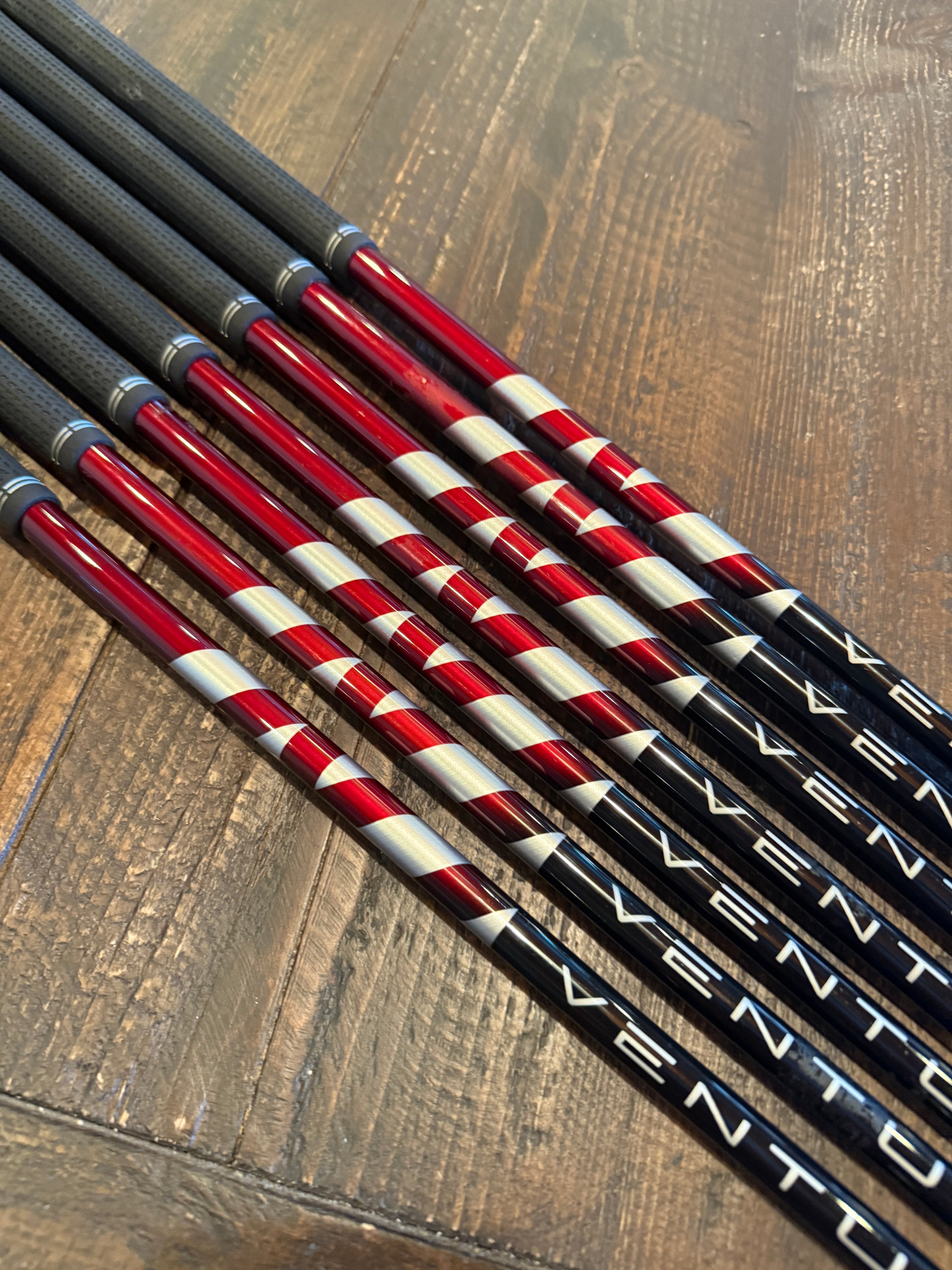 Fujikura Ventus TR HB 7-S Stiff Red Graphite Hybrid Shaft 40" .370 No Tip