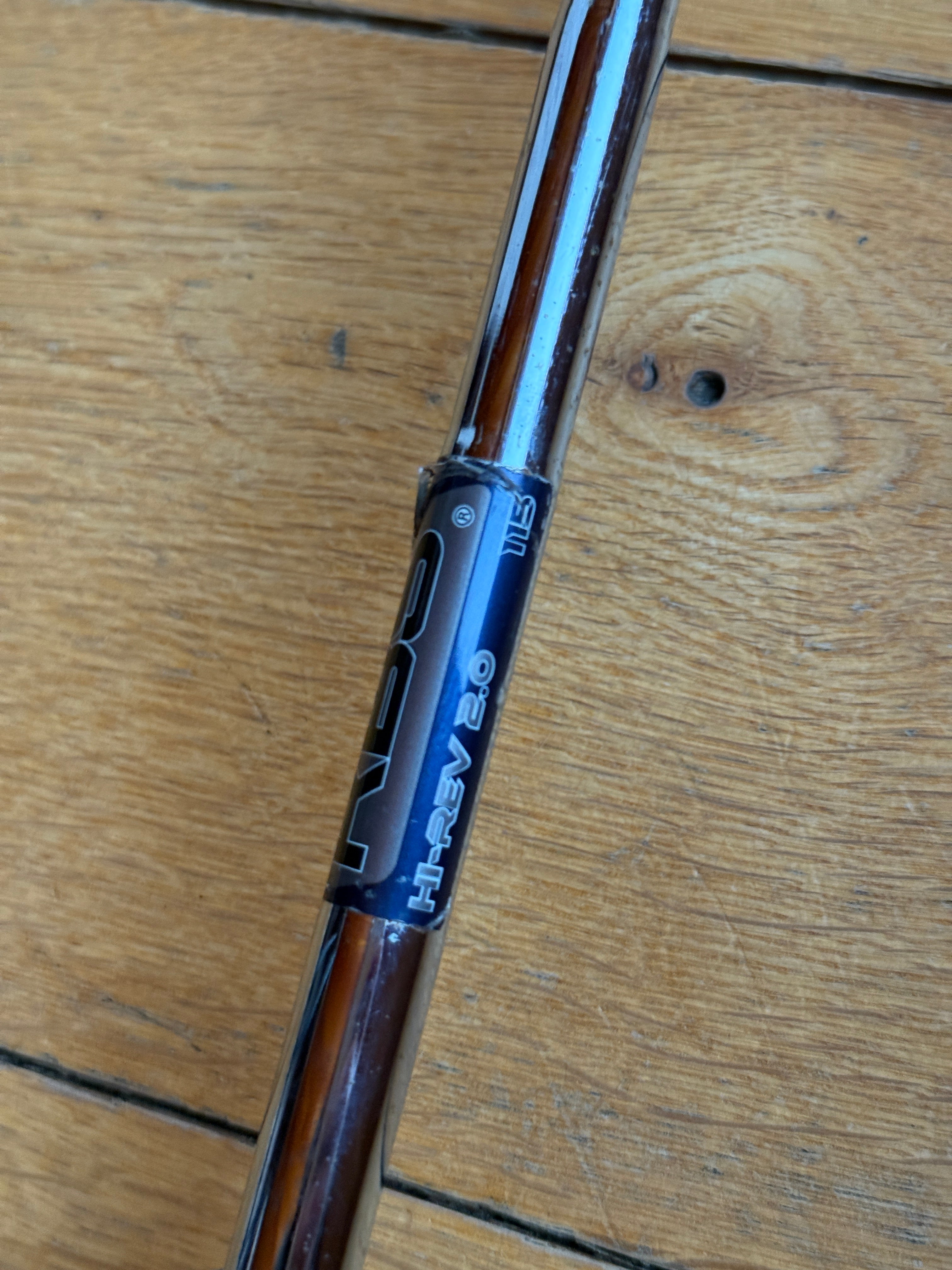 Taylormade Hi-Toe 3 60°-10° Bounce Copper w/KBS Hi-Rev 2.0 115g