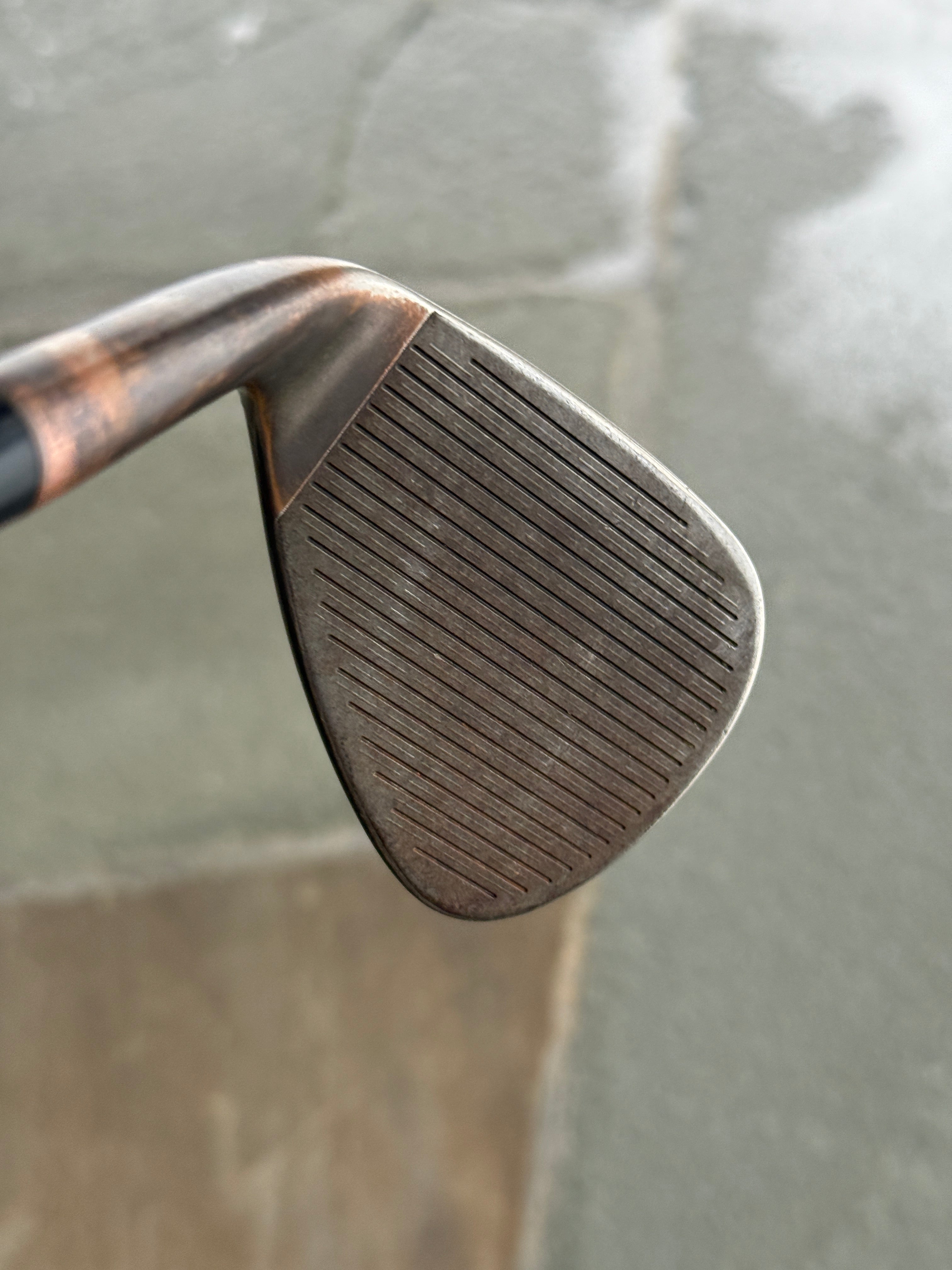 Taylormade Hi-Toe 3 60°-10° Bounce Copper w/KBS Hi-Rev 2.0 115g