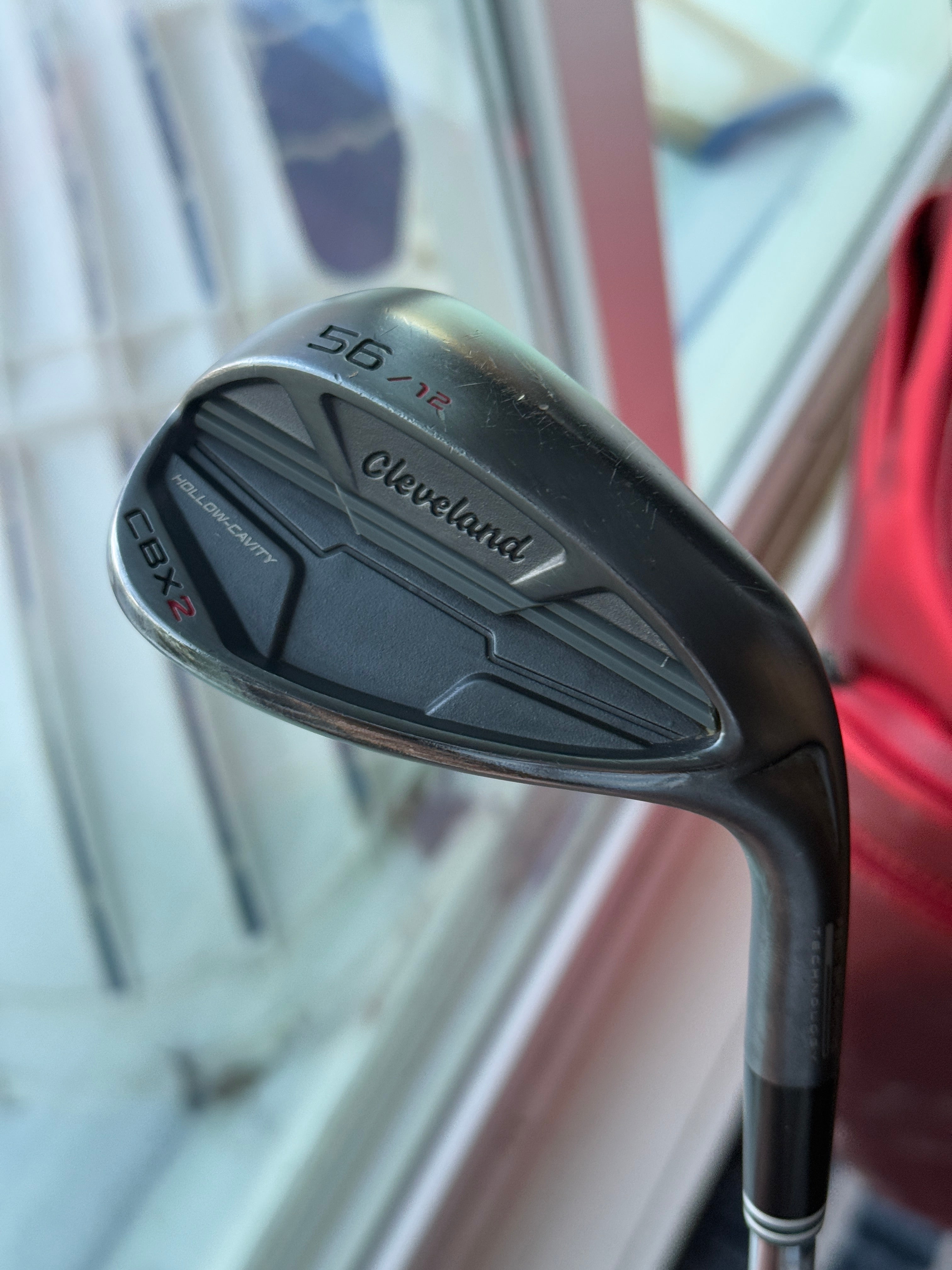 Cleveland CBX 2 56°-12° Bounce Black Satin w/Dynamic Gold 115g Wedgeflex Shaft