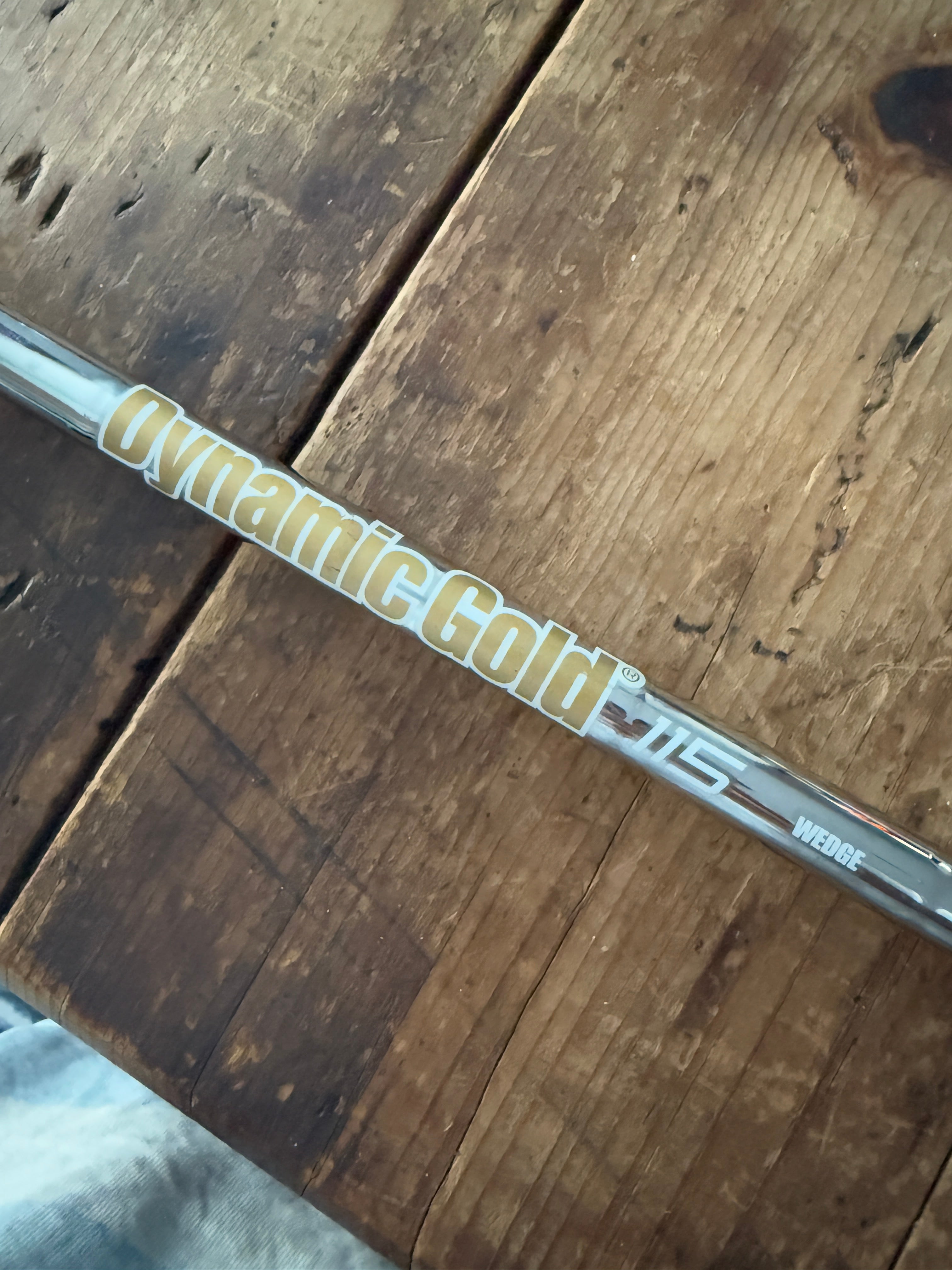 Cleveland CBX 2 56°-12° Bounce Black Satin w/Dynamic Gold 115g Wedgeflex Shaft