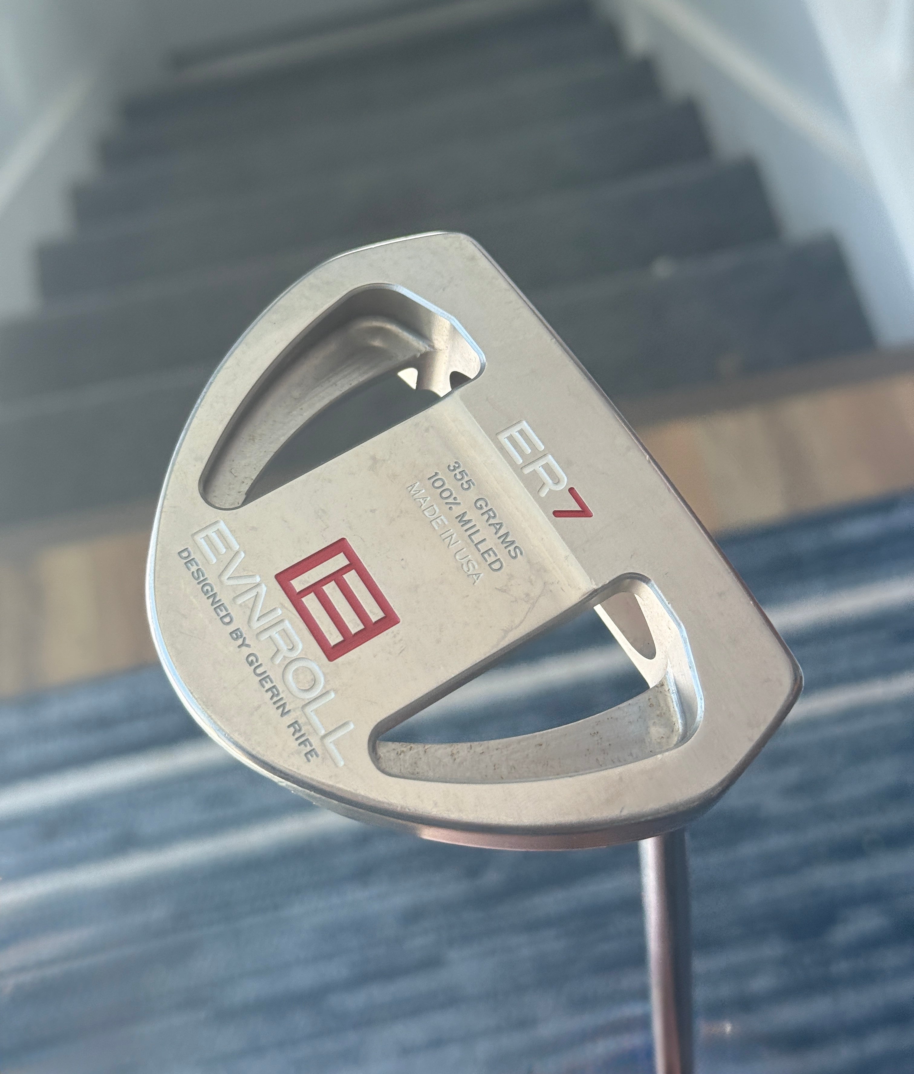 Evnroll ER7 37" Putter w/HC