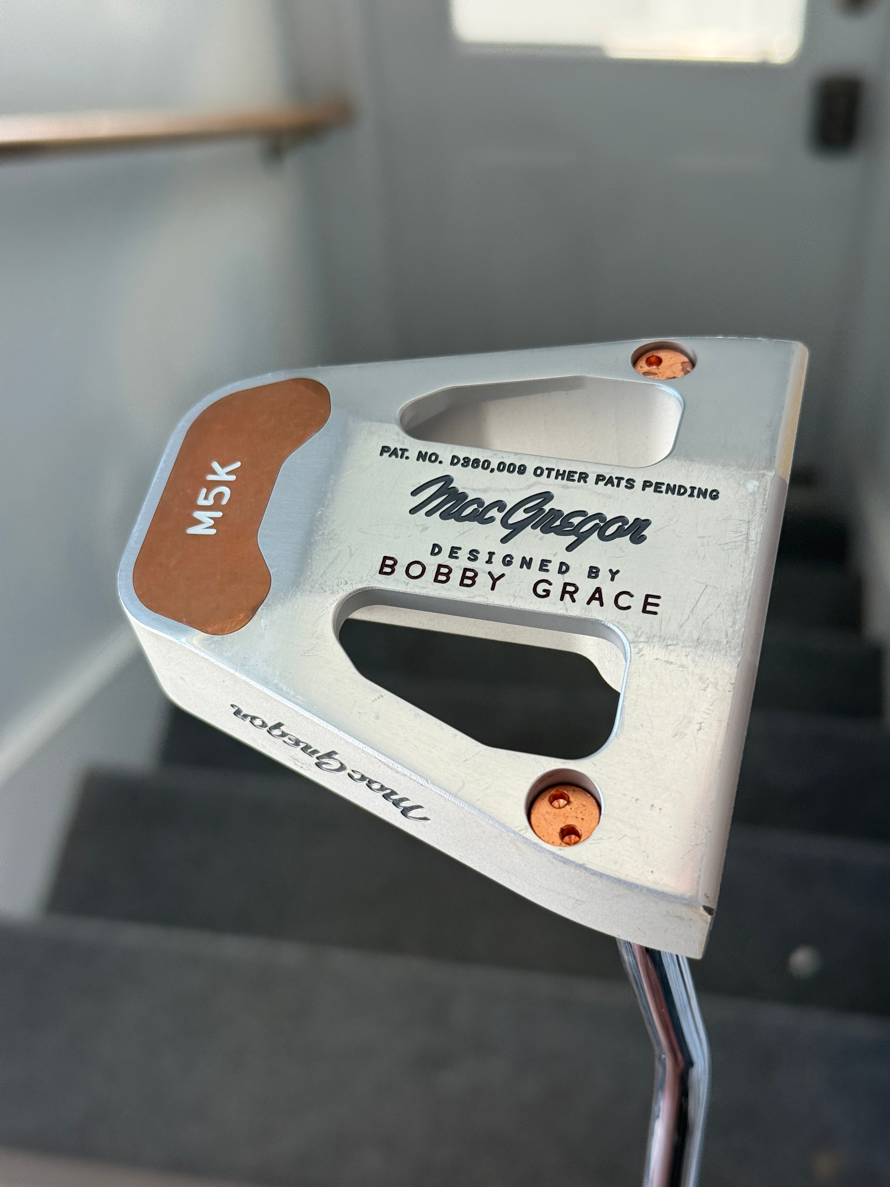 MacGregor Bobby Grace M5K 35" Putter