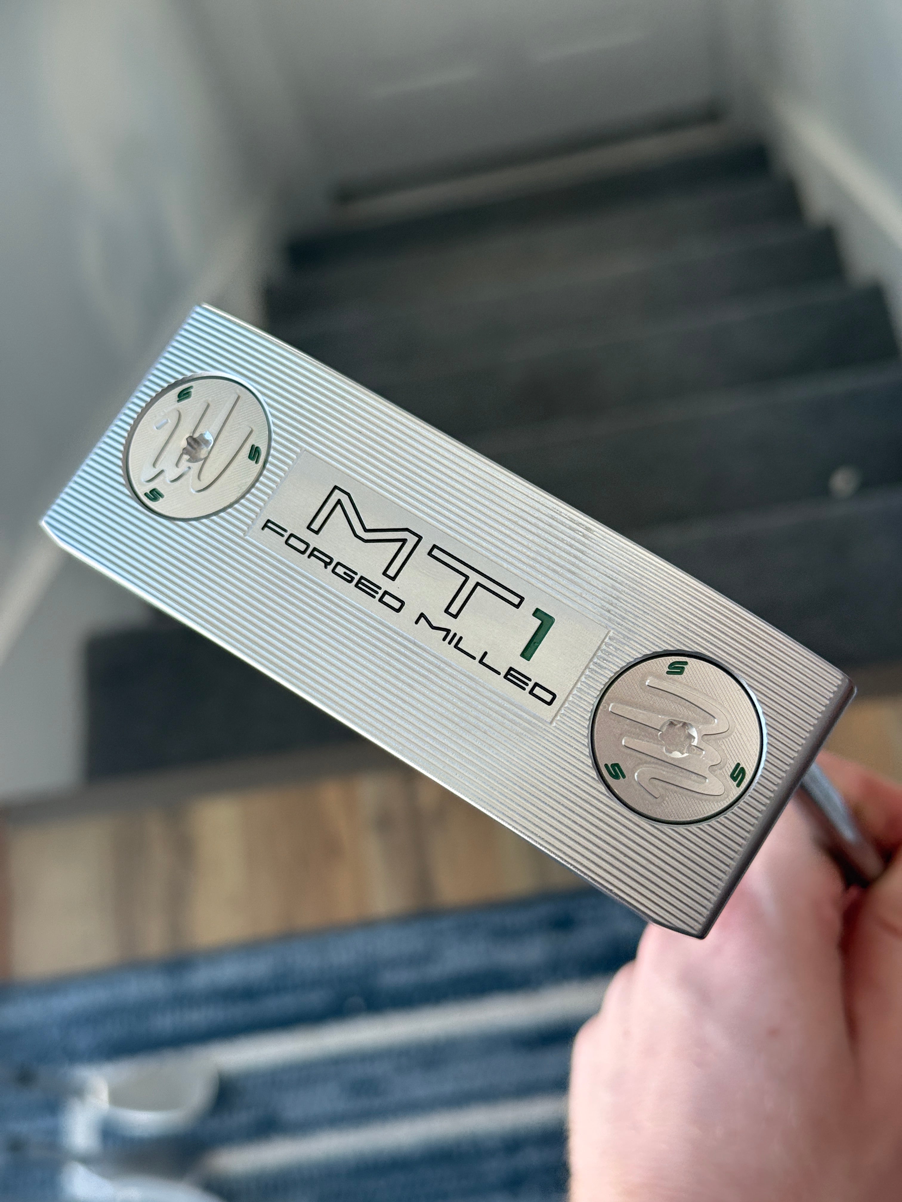 MacGregor Golf MT1 Forged Milled Putter 35" w/HC