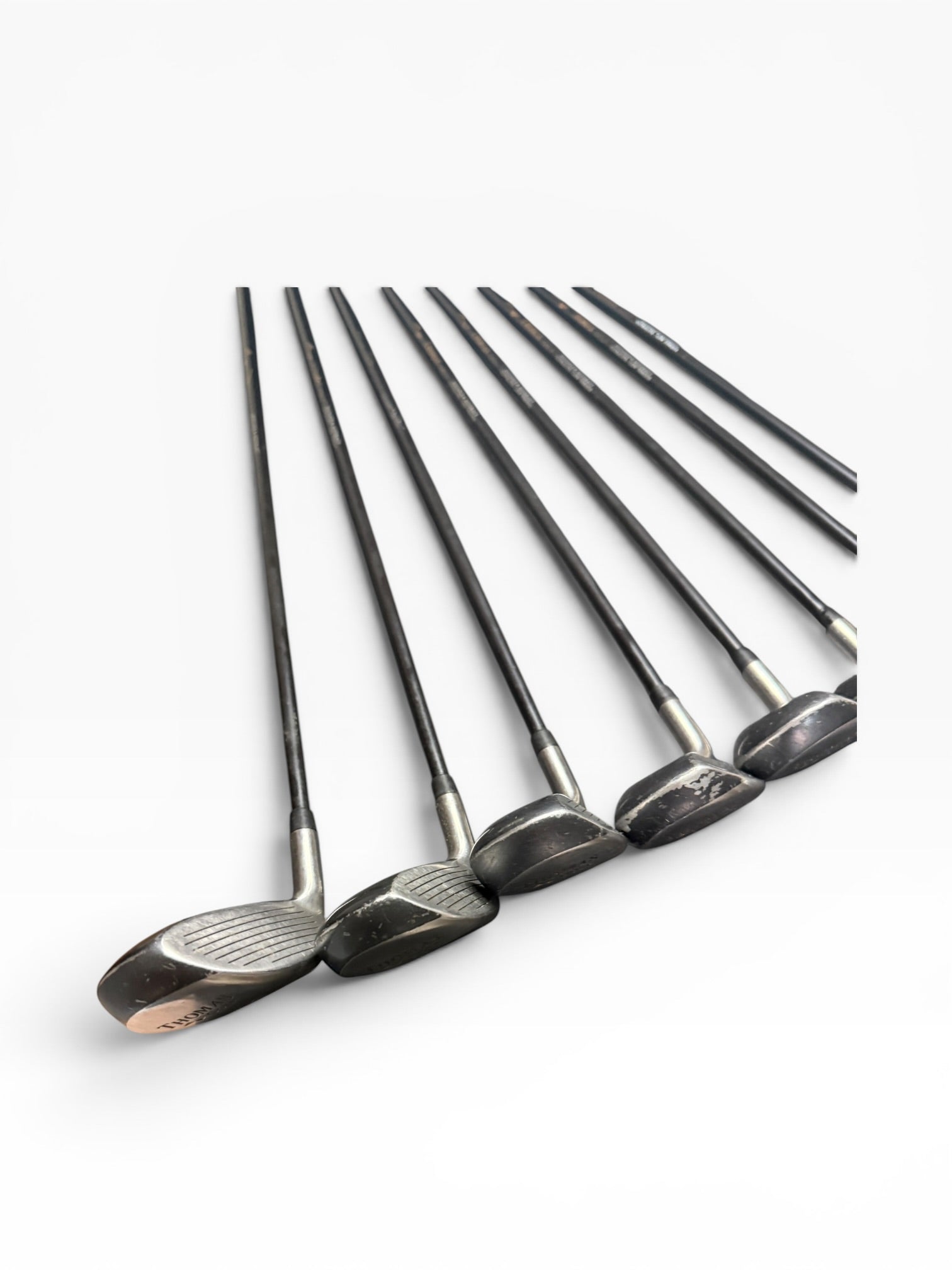 Thomas Golf AT-705 4-PW, GW Hybrid Iron Set w/Senior Flex Shafts