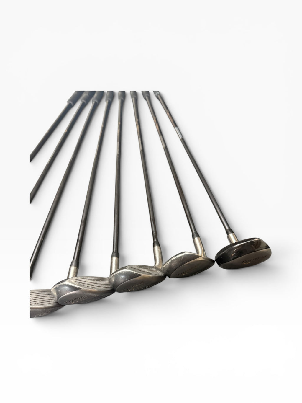 Thomas Golf AT-705 4-PW, GW Hybrid Iron Set w/Senior Flex Shafts