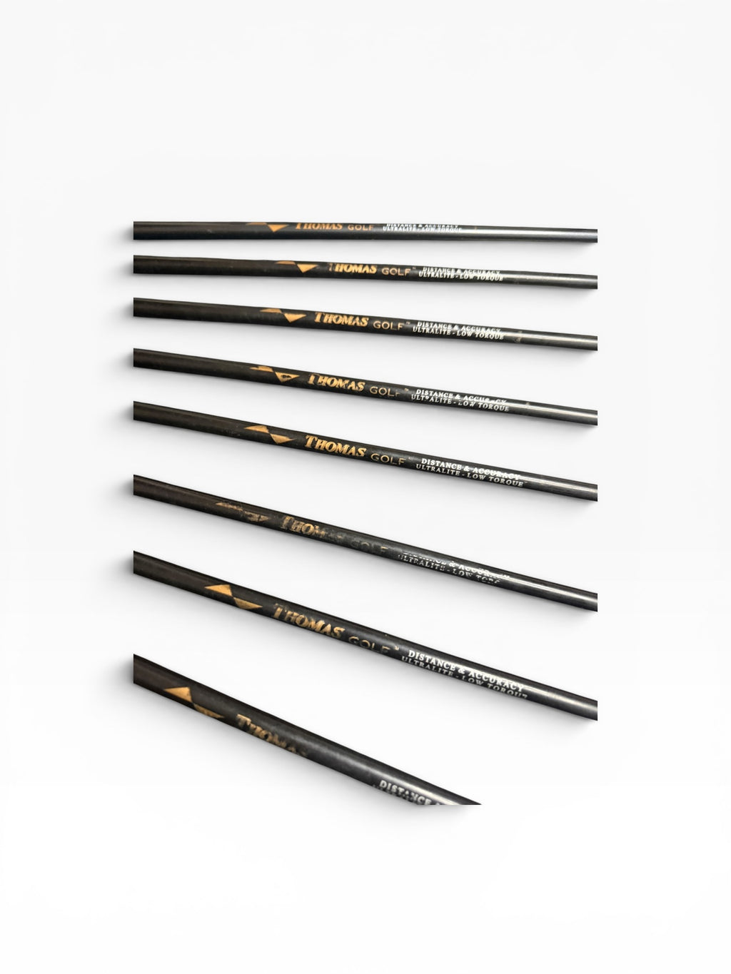 Thomas Golf AT-705 4-PW, GW Hybrid Iron Set w/Senior Flex Shafts