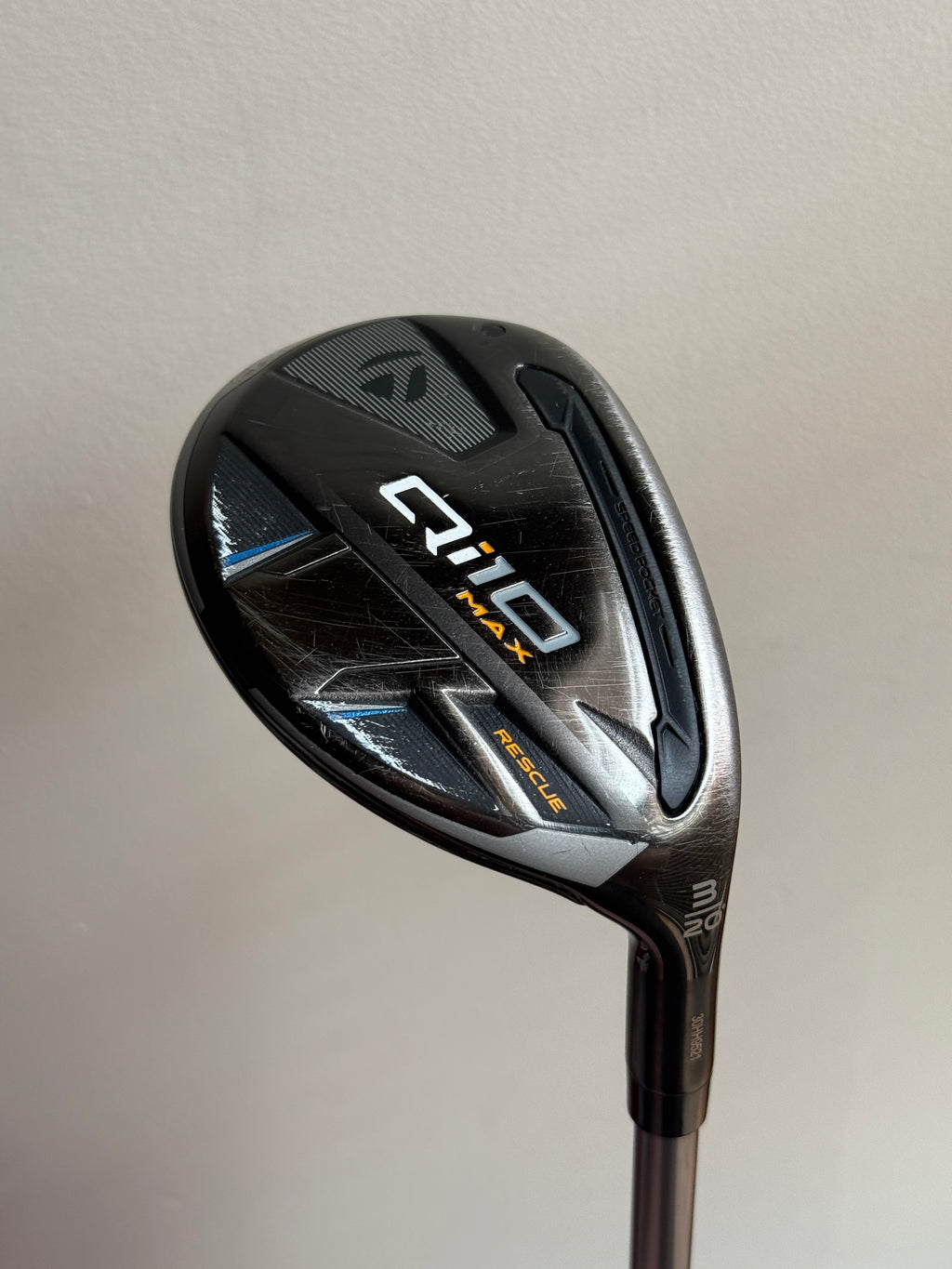 Taylormade Qi10 Max 20° 3 Rescue w/50g Regular Flex Shaft