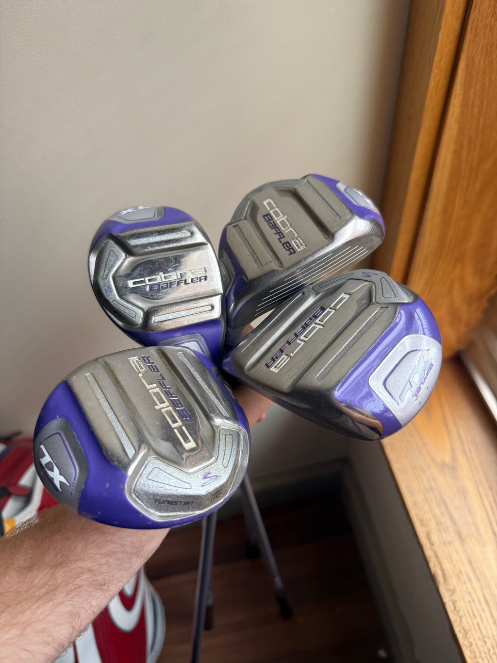 Cobra Women’s Baffler XL 3, 5, & 7 Wood and 5 Hybrid Set