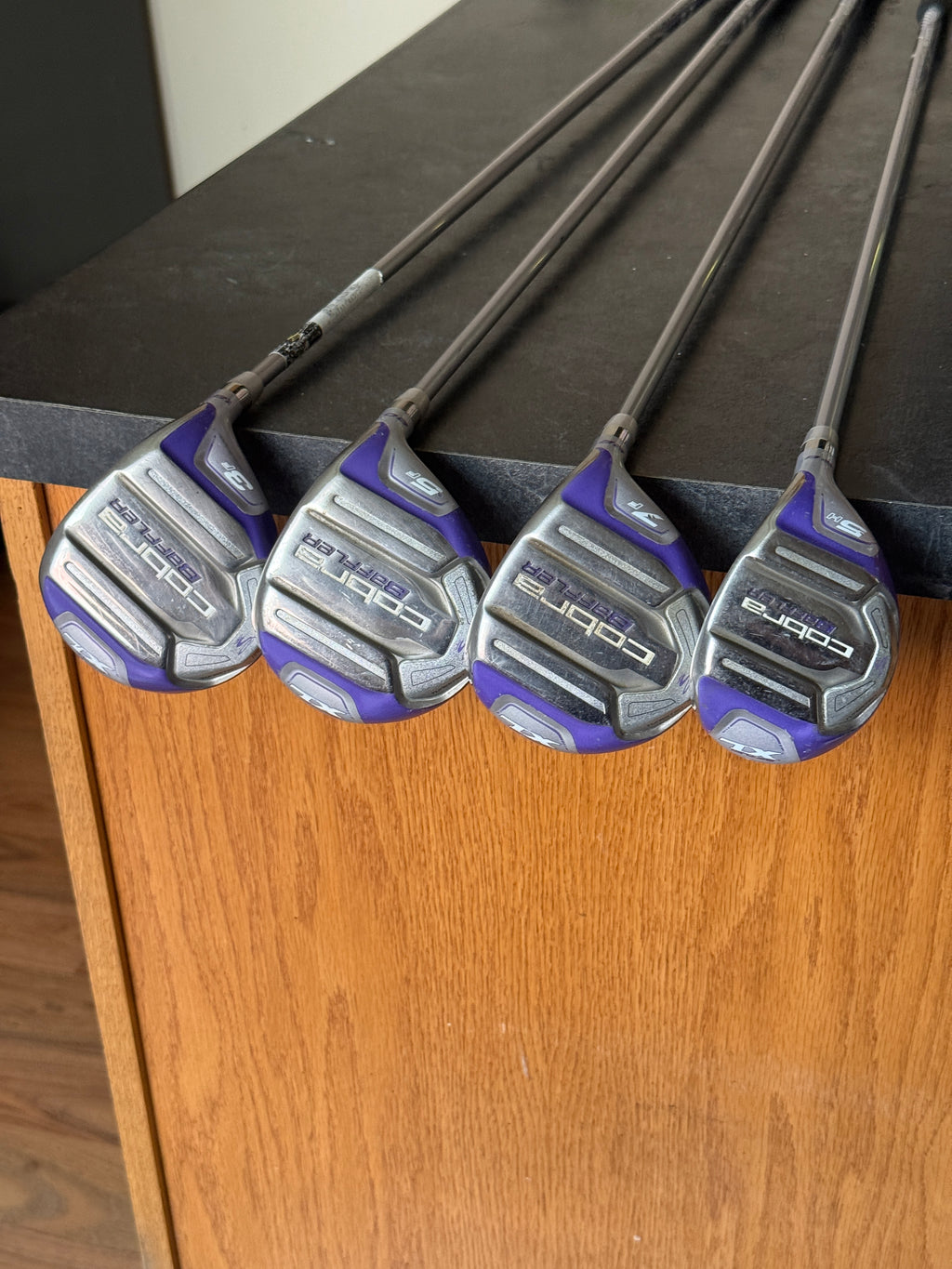 Cobra Women’s Baffler XL 3, 5, & 7 Wood and 5 Hybrid Set