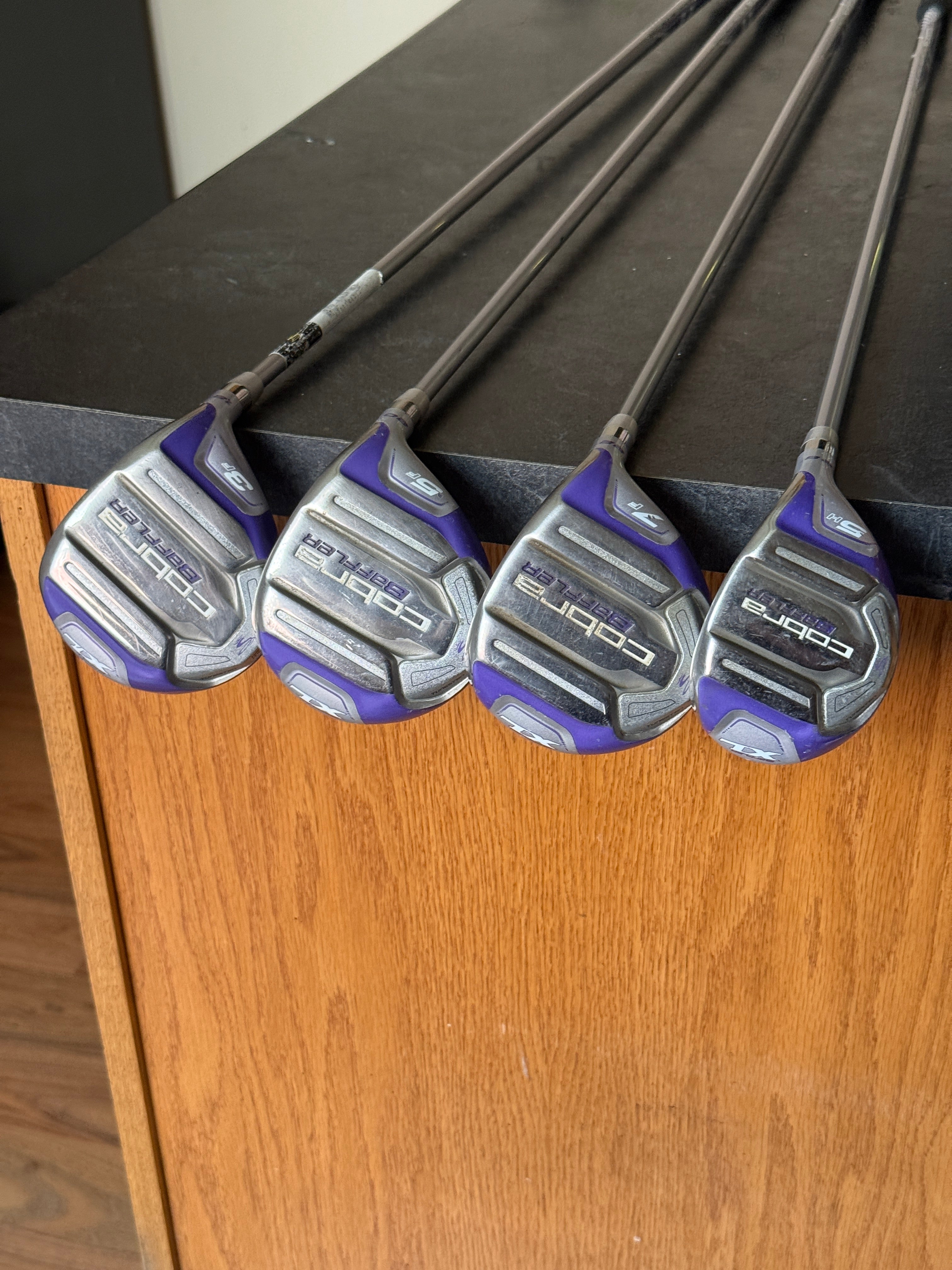 Cobra Women’s Baffler XL 3, 5, & 7 Wood and 5 Hybrid Set