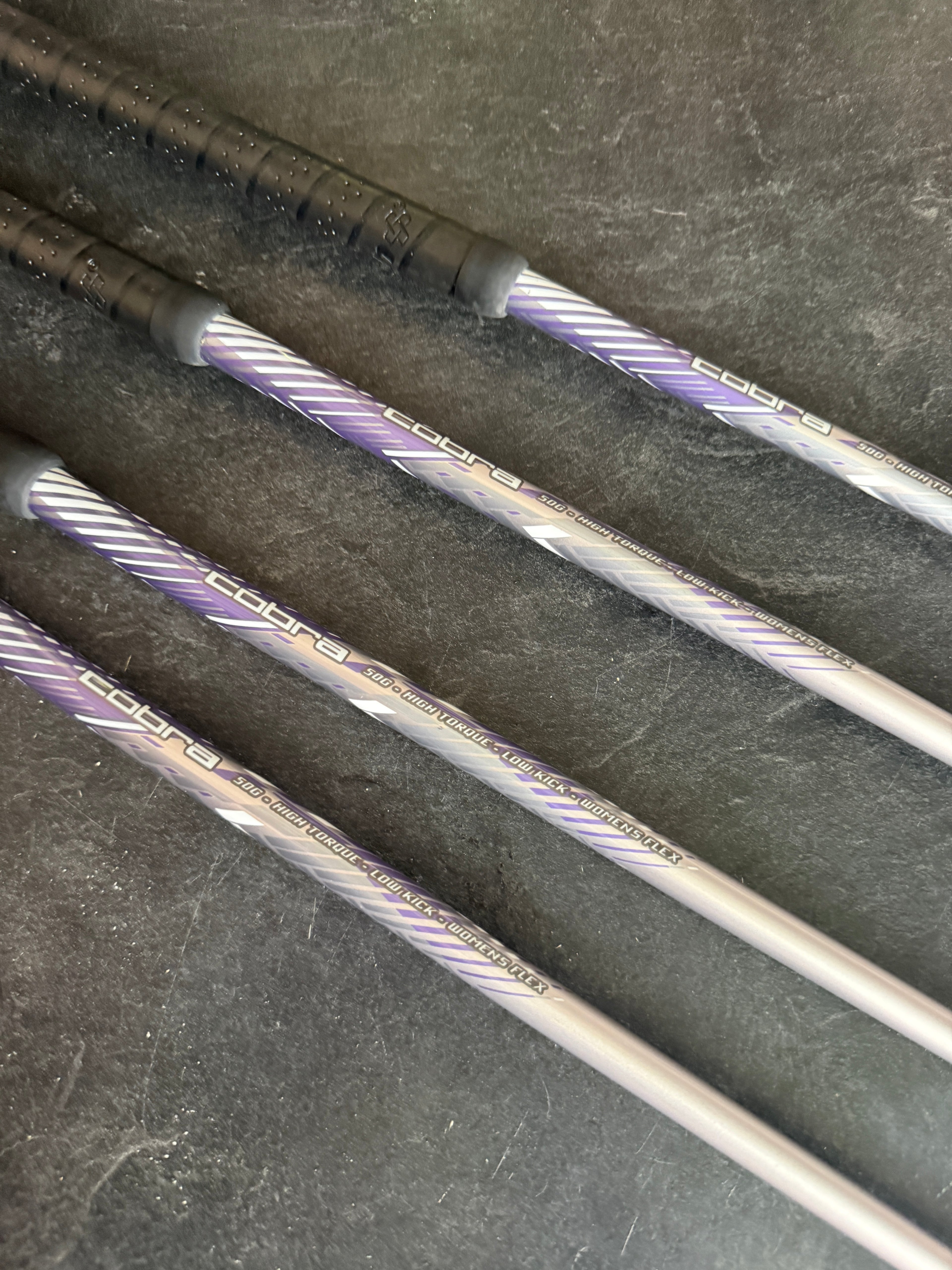 Cobra Women’s Baffler XL 3, 5, & 7 Wood and 5 Hybrid Set