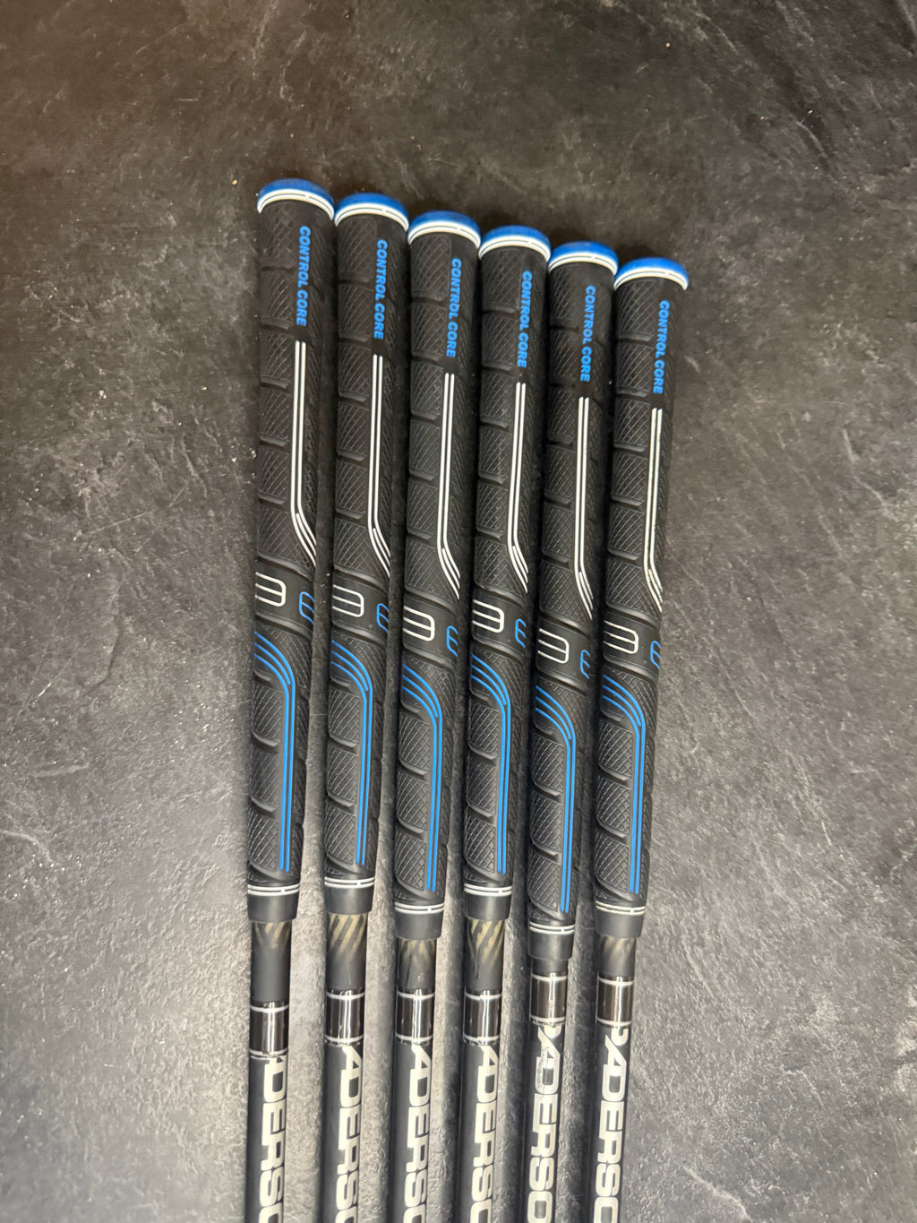 Edel SLS-01 Single Length Iron Set 6-PW, SW w/Senior Flex Graphite Shafts