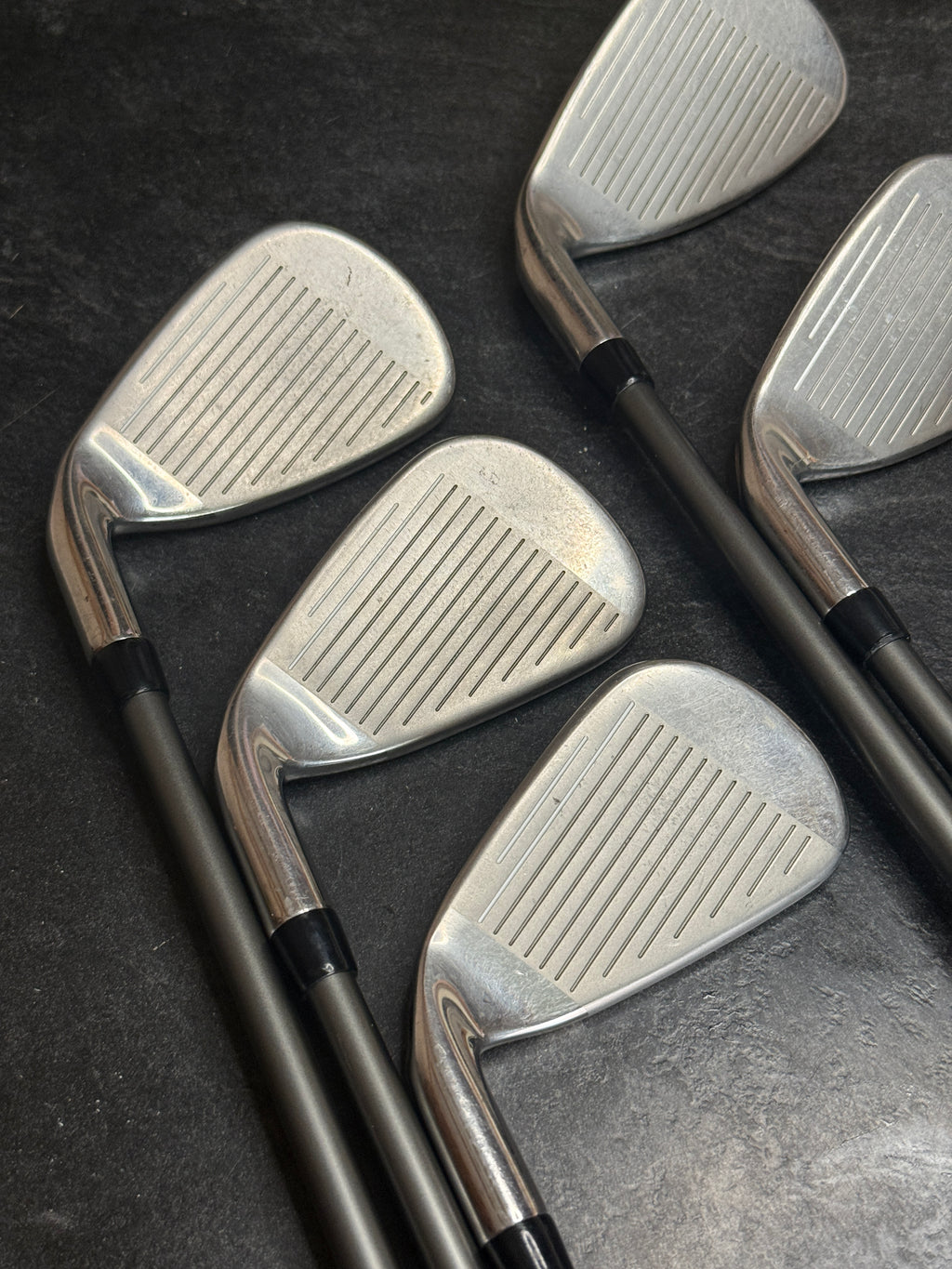Callaway Steelhead XR Iron Set 6-PW, GW w/Regular Flex Graphite Shafts