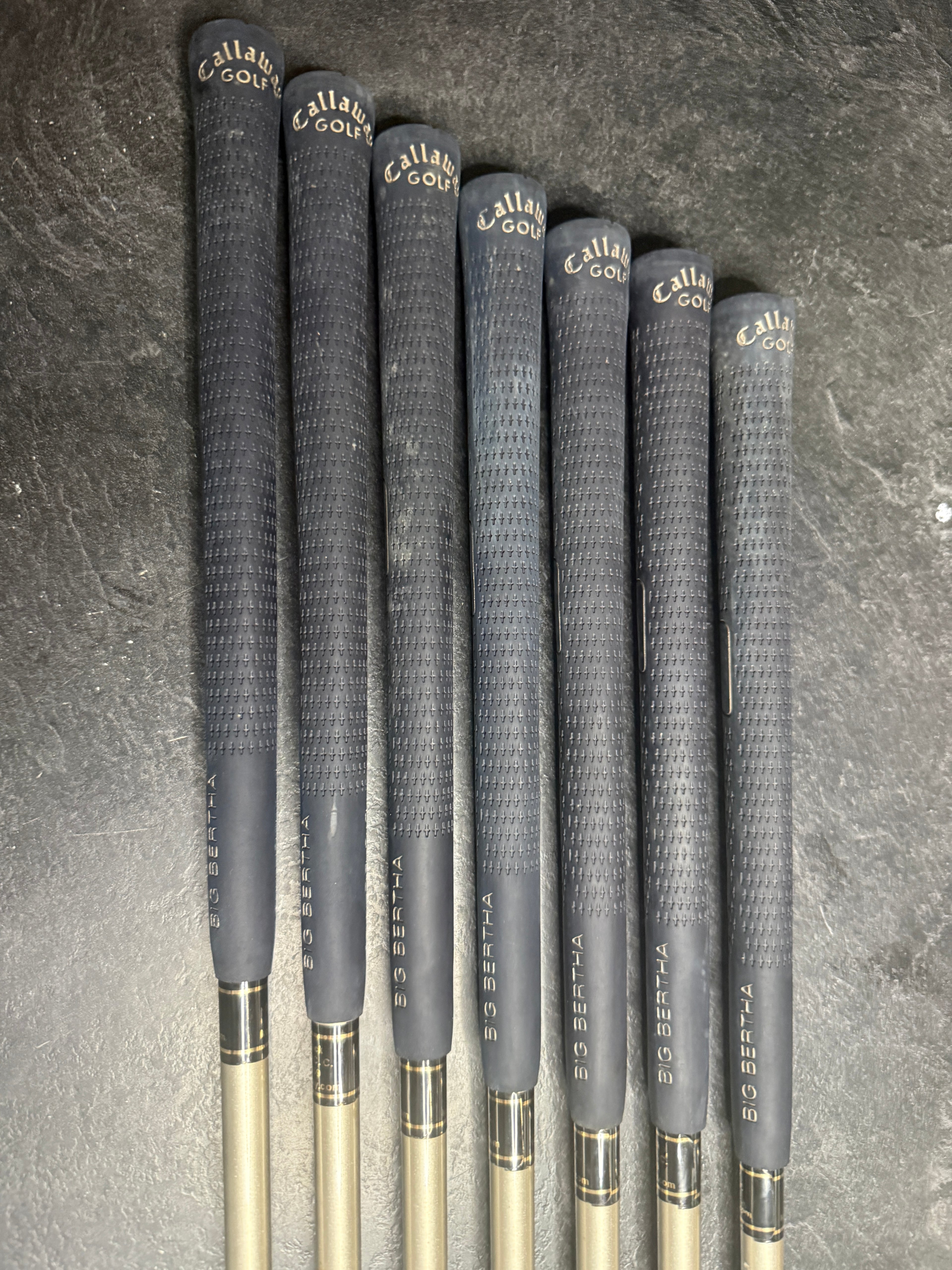 Callaway Steelhead X-14 5-PW, SW w/Ladies Flex Graphite Shafts