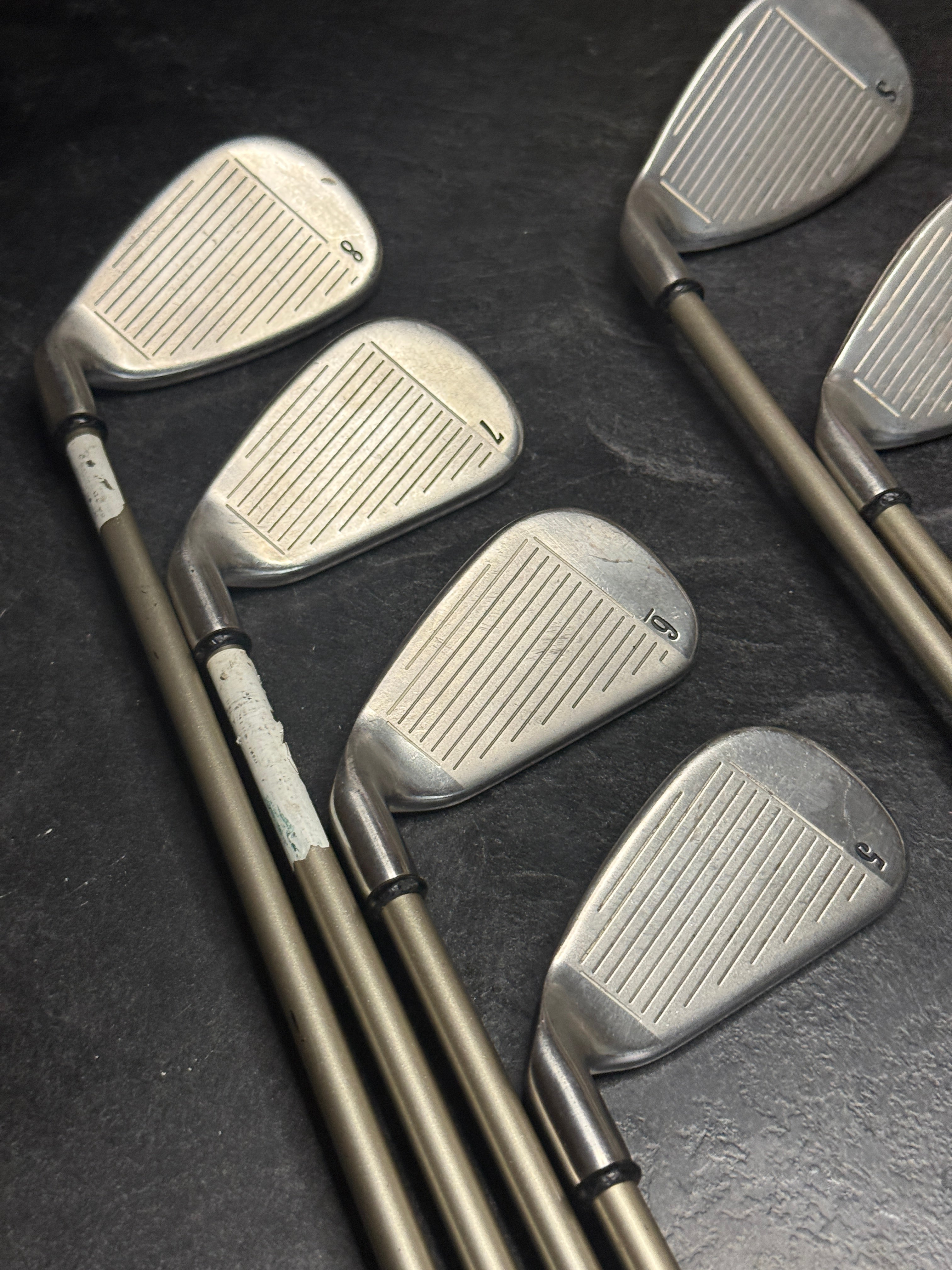 Callaway Steelhead X-14 5-PW, SW w/Ladies Flex Graphite Shafts