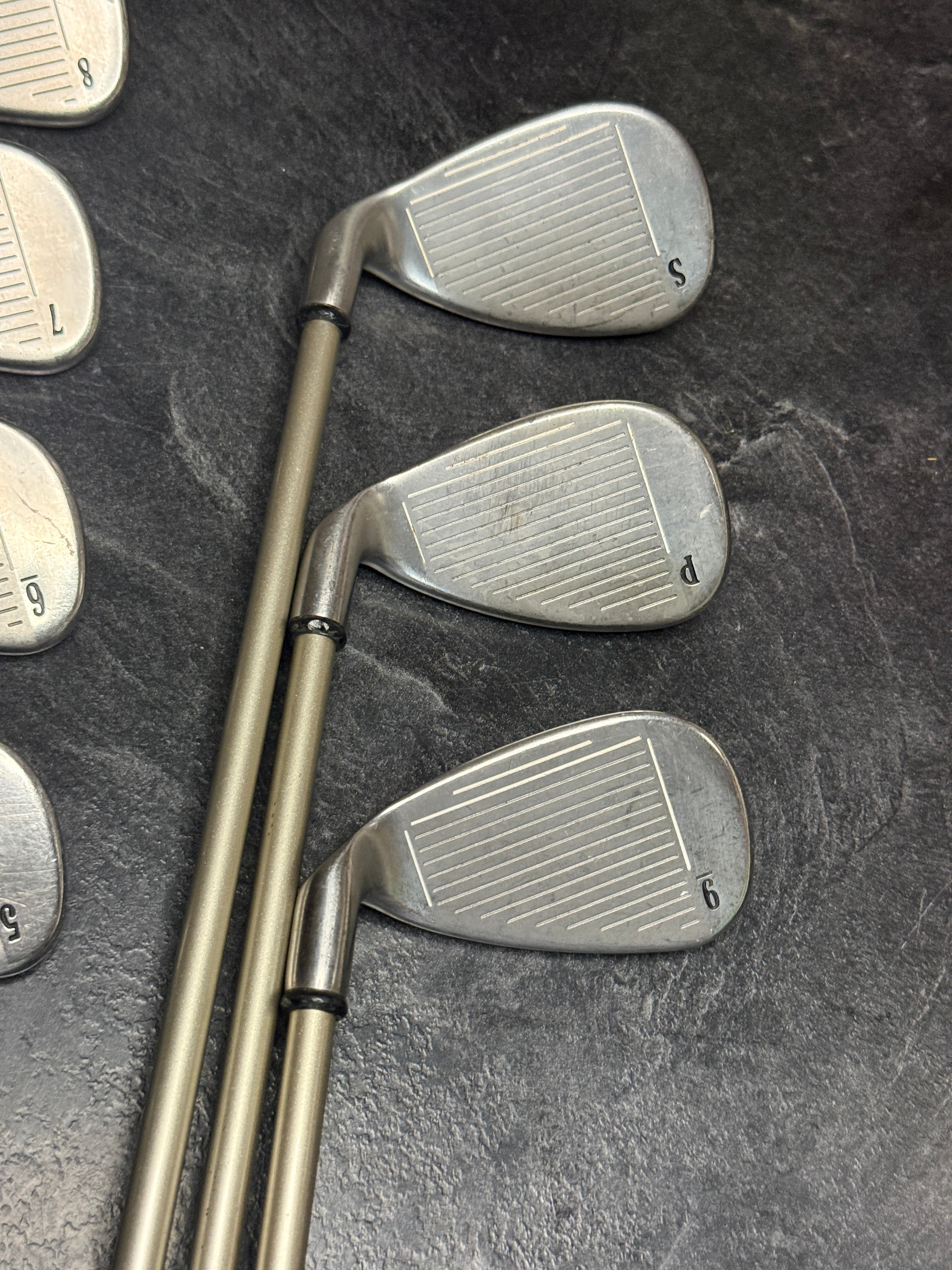 Callaway Steelhead X-14 5-PW, SW w/Ladies Flex Graphite Shafts