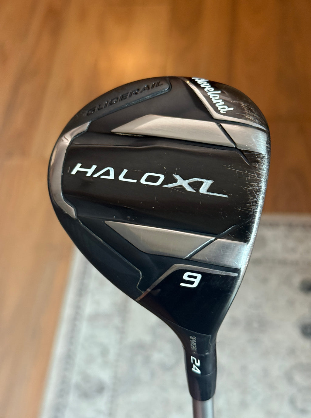 Cleveland Halo XL 24° 9 Wood w/40g Ladies Flex Shaft