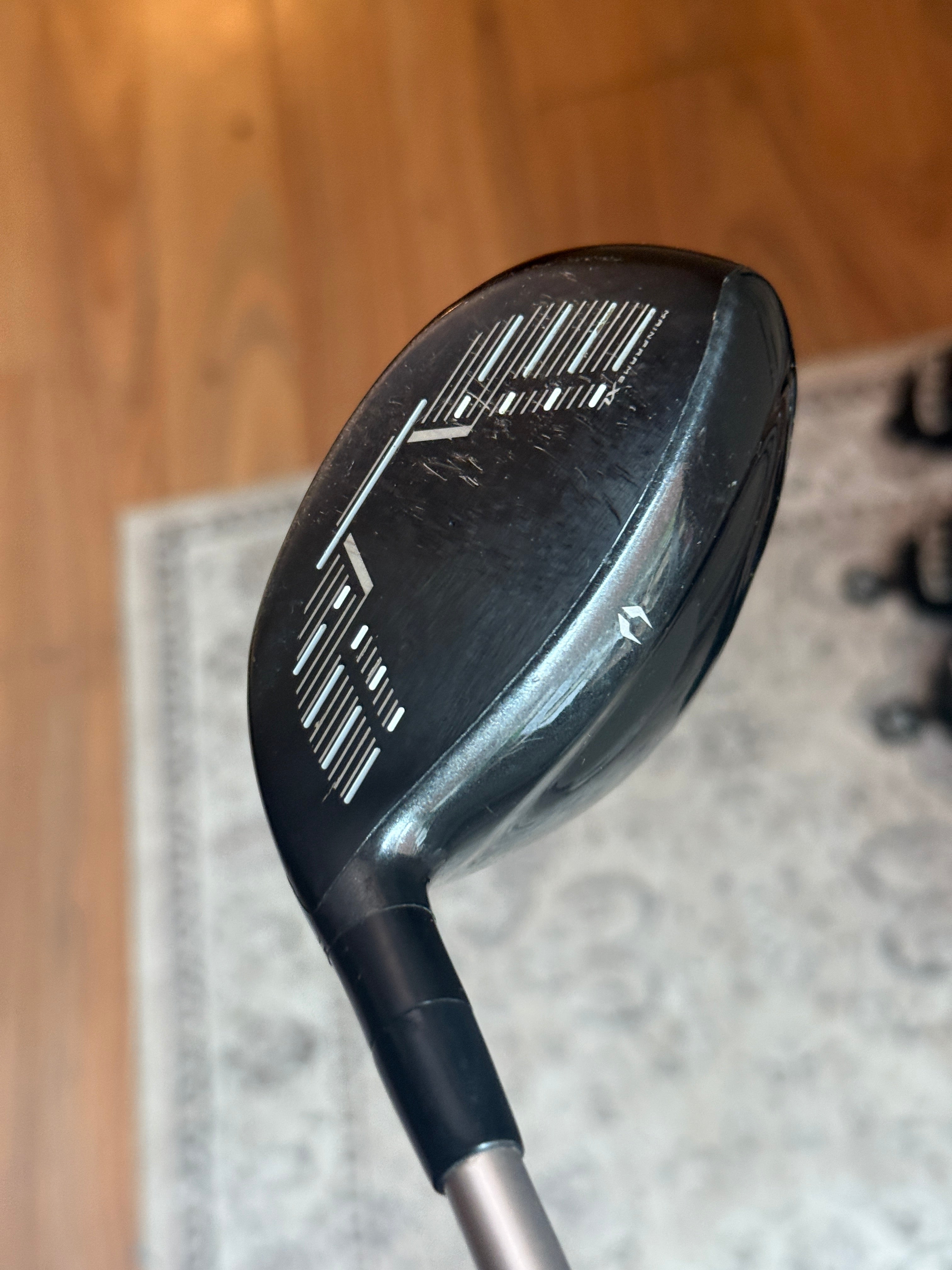 Cleveland Halo XL 24° 9 Wood w/40g Ladies Flex Shaft