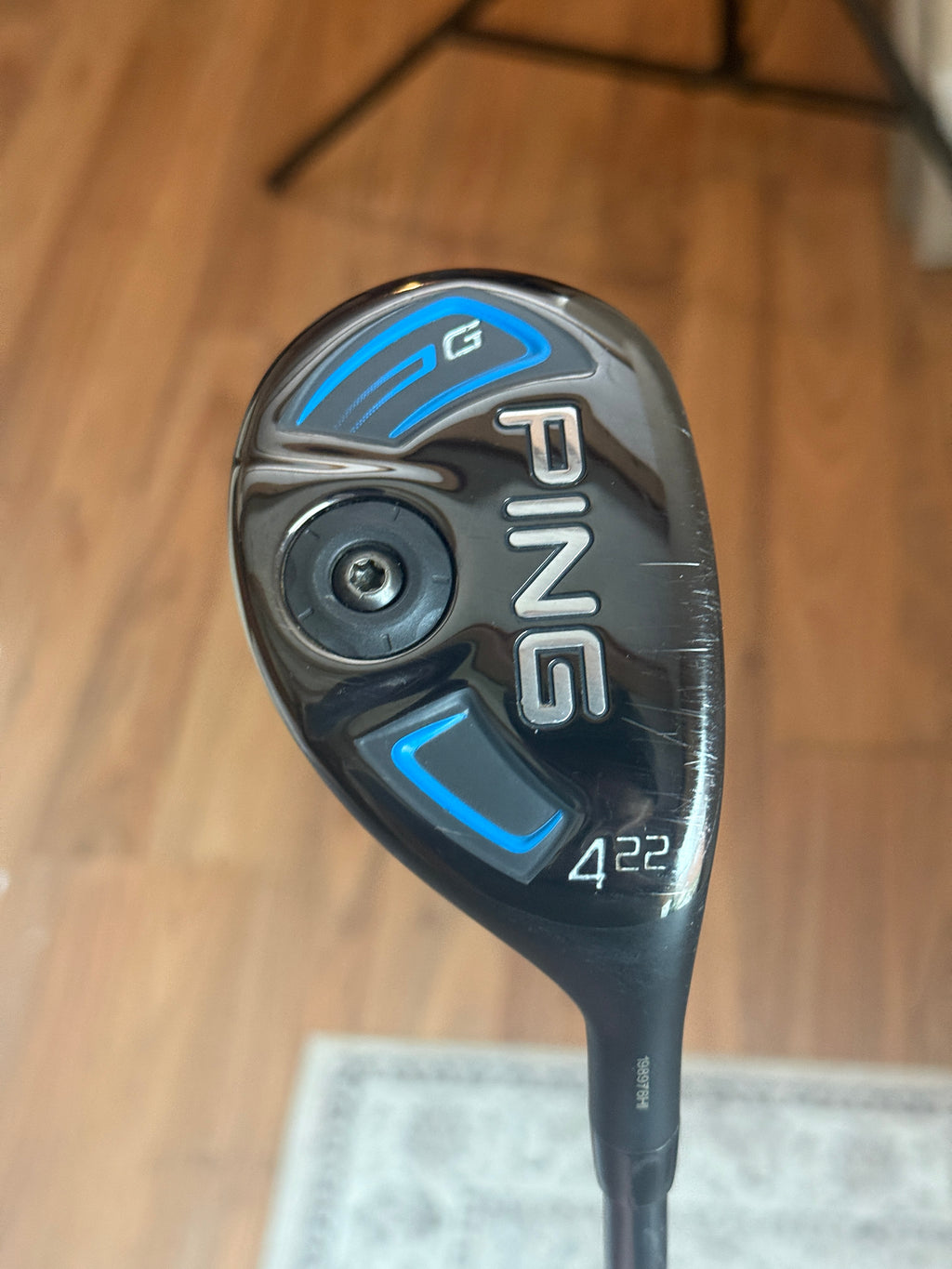 Ping G Series 22° 4 Hybrid w/Ping Lite Flex Shaft