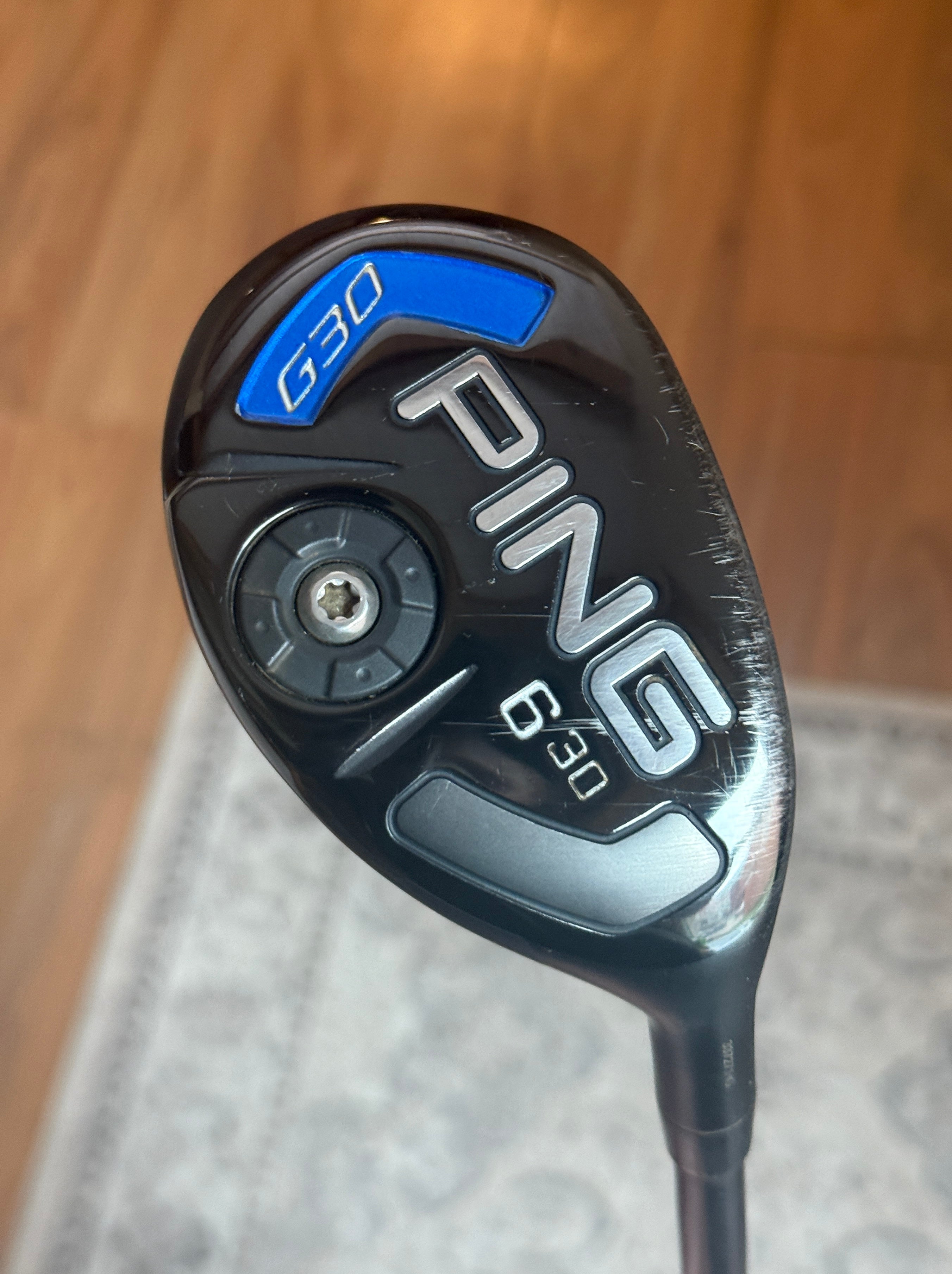 Ping G30 30° 6 Hybrid w/Ping Lite Flex Shaft