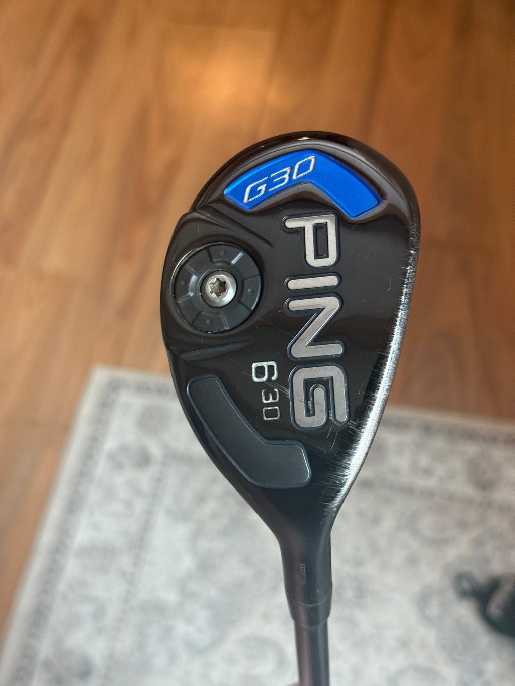 Ping G30 30° 6 Hybrid w/Ping Lite Flex Shaft